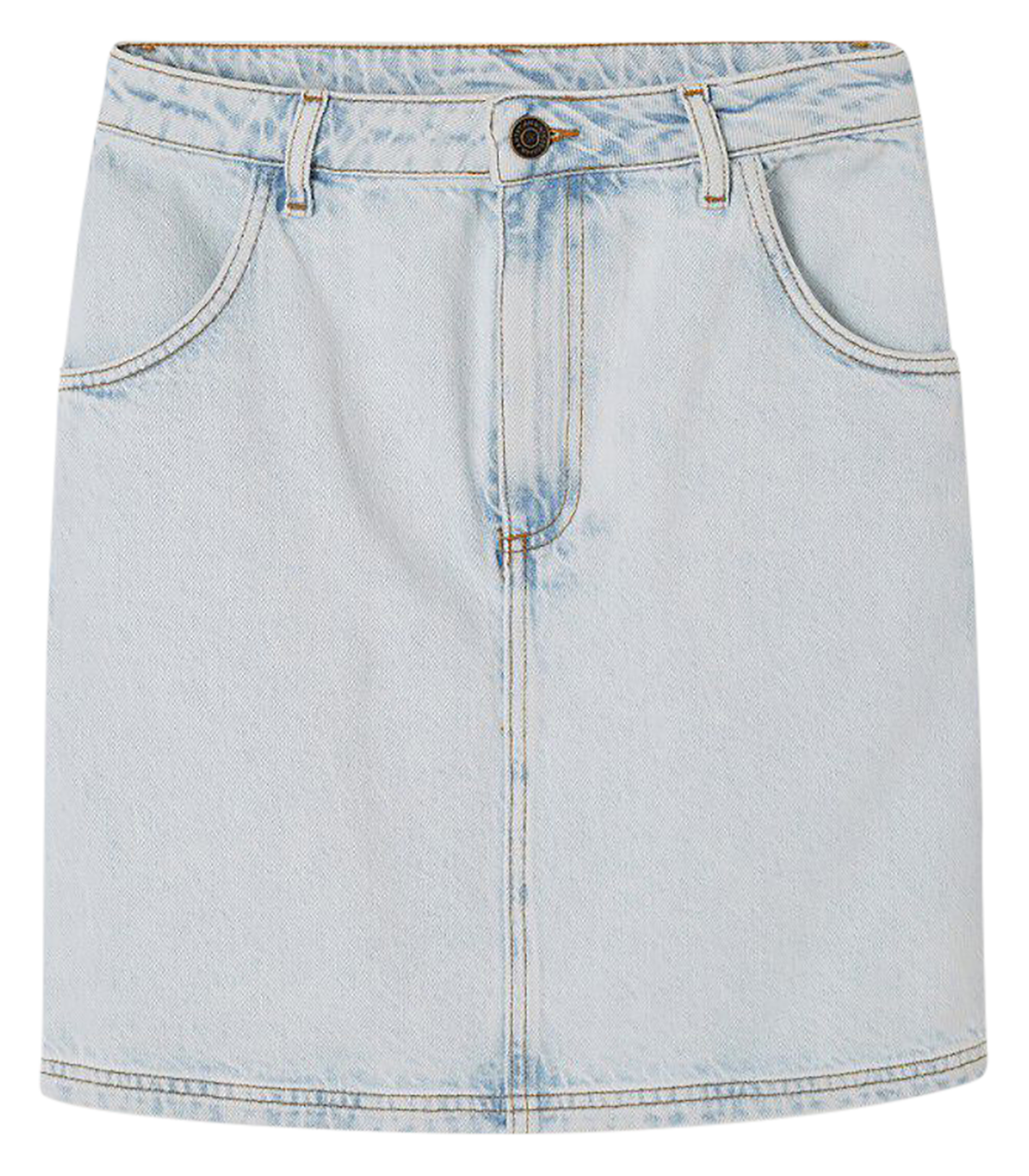 Luchtige katoenen trui AMERICAN VINTAGE Blauw