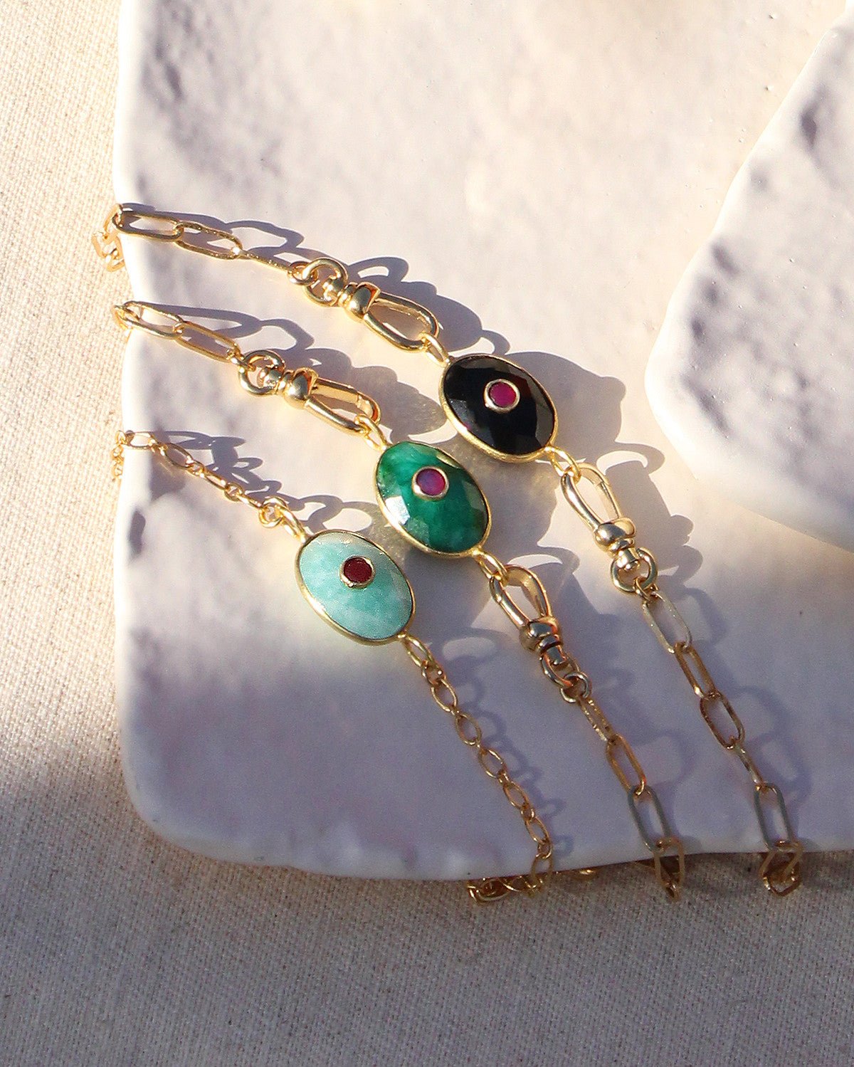 Bracelet NILAI Green