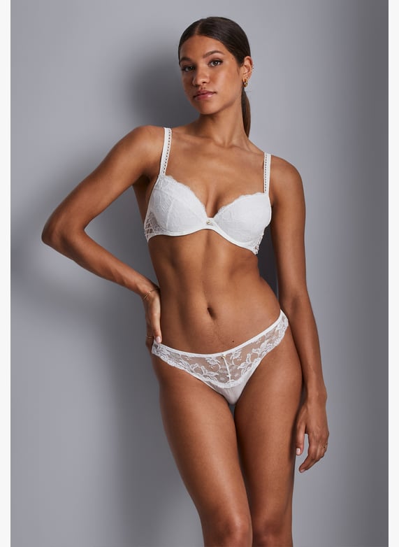 Oxygen push-up bra | White by AUBADE Oxygen push-up bra White