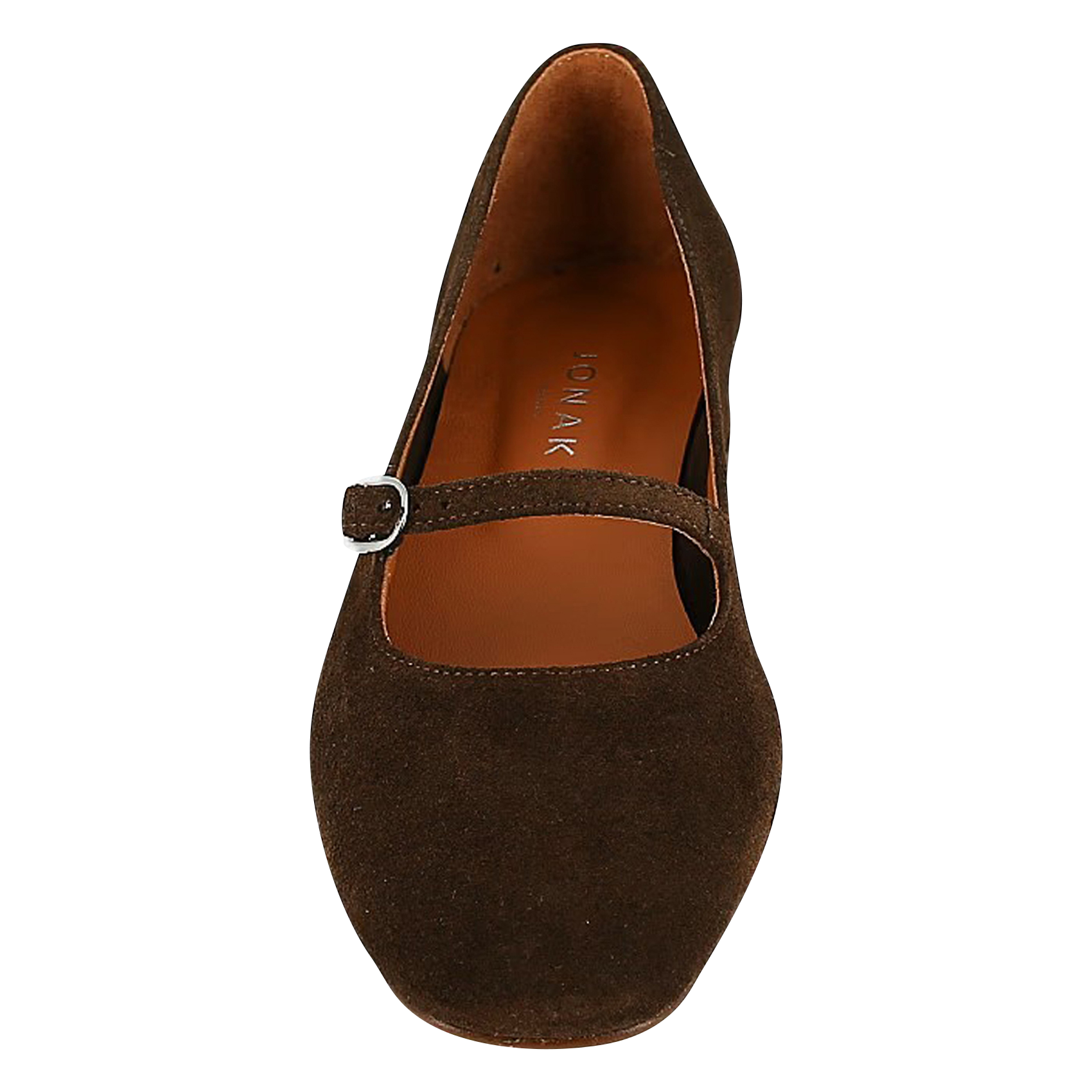 Leather Mary Janes JONAK Brown