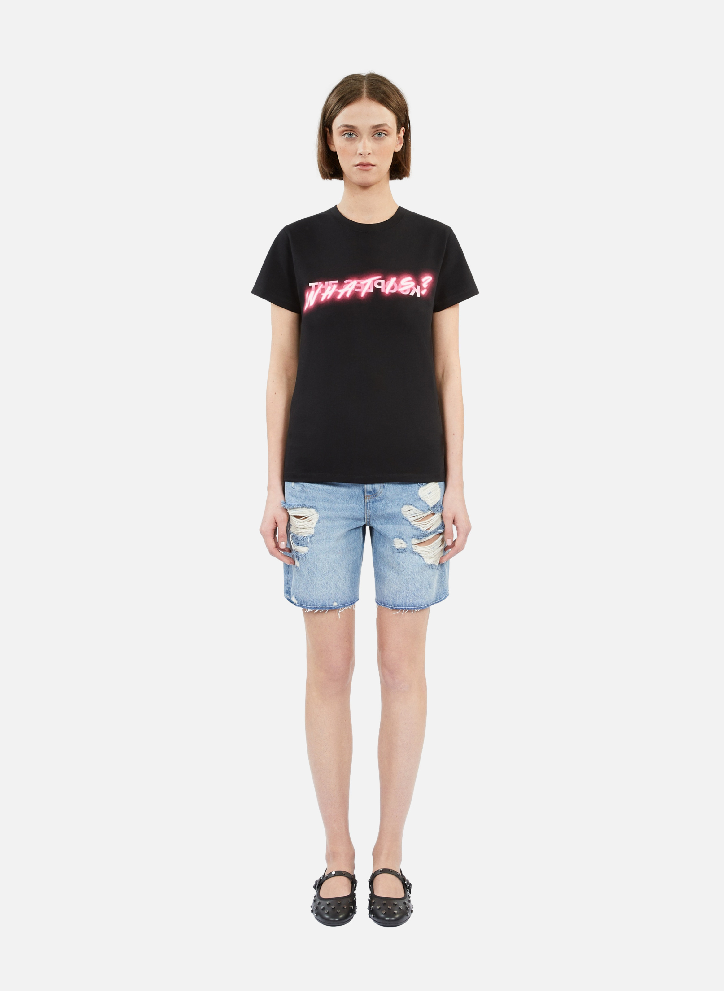 T-shirt THE KOOPLES Black
