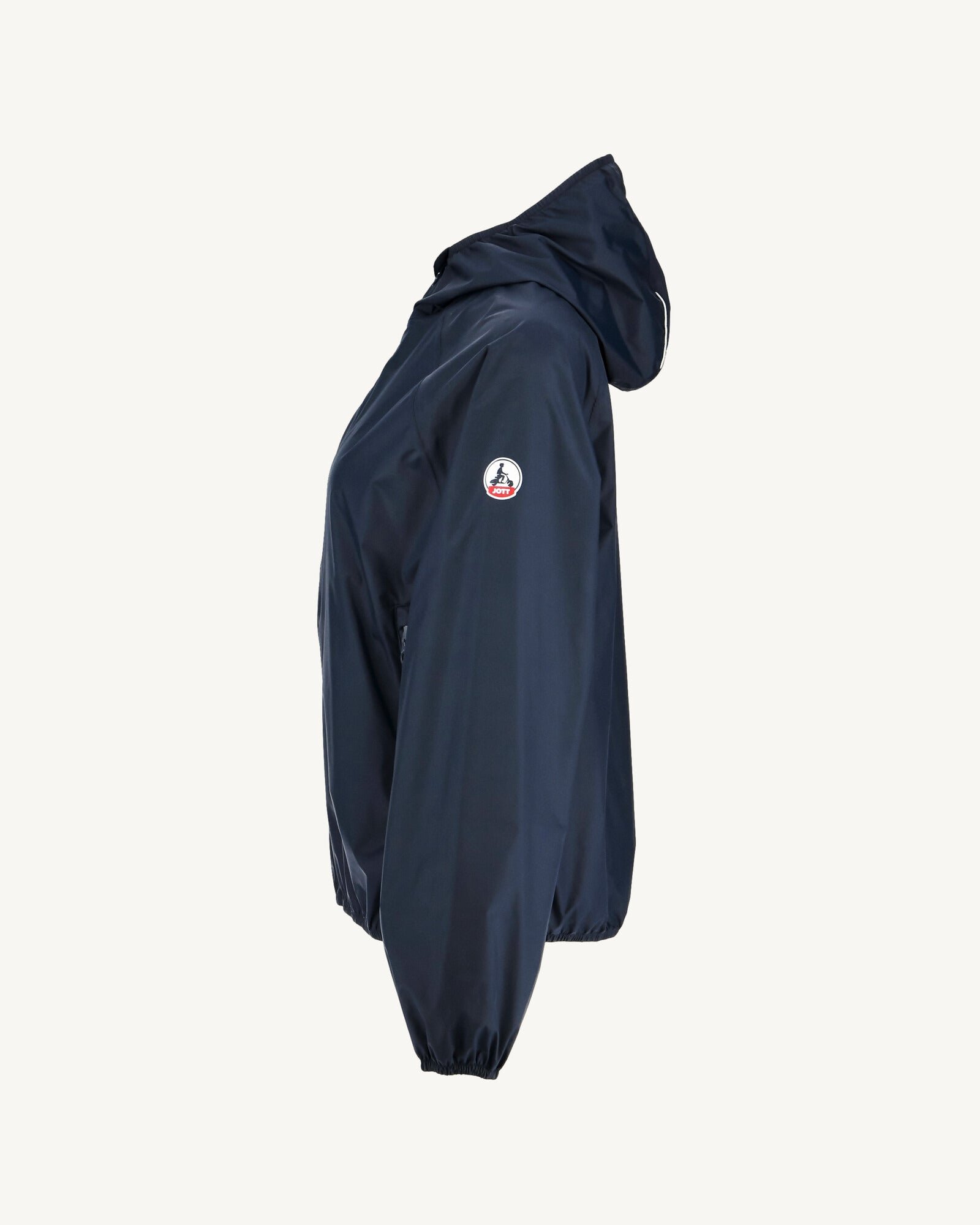 Foldable waterproof jacket Singapore JOTT Blue