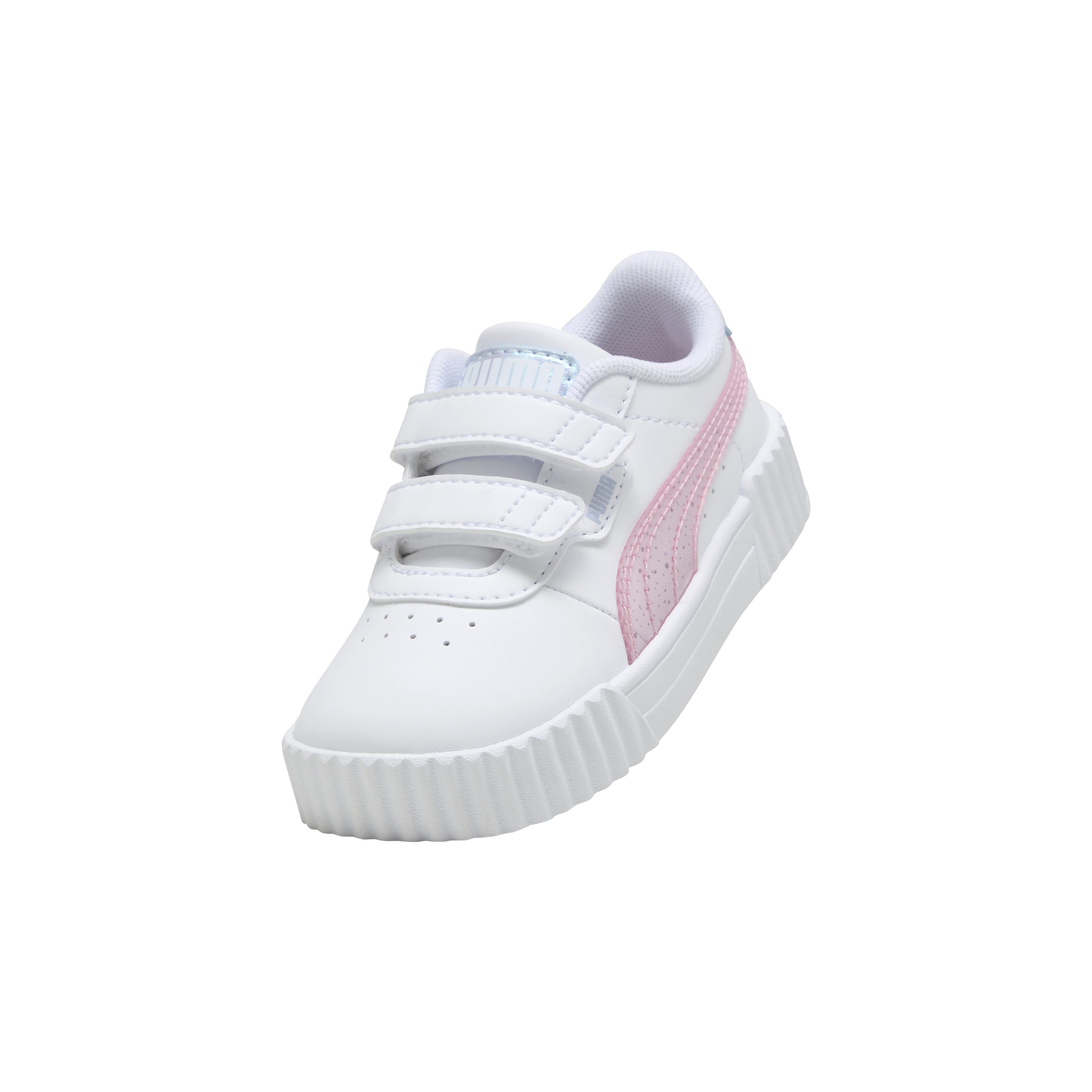 Children's Velcro sneakers Carina 3.0 Blurry Dreams V Inf PUMA White