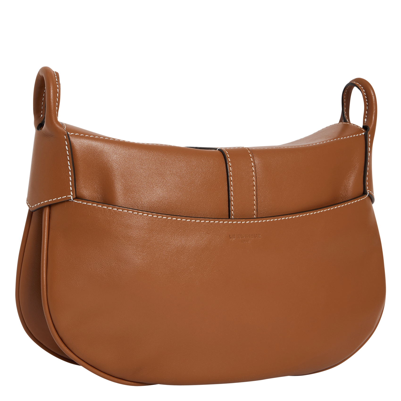 Sac bandoulière en cuir LE TANNEUR Multicolore