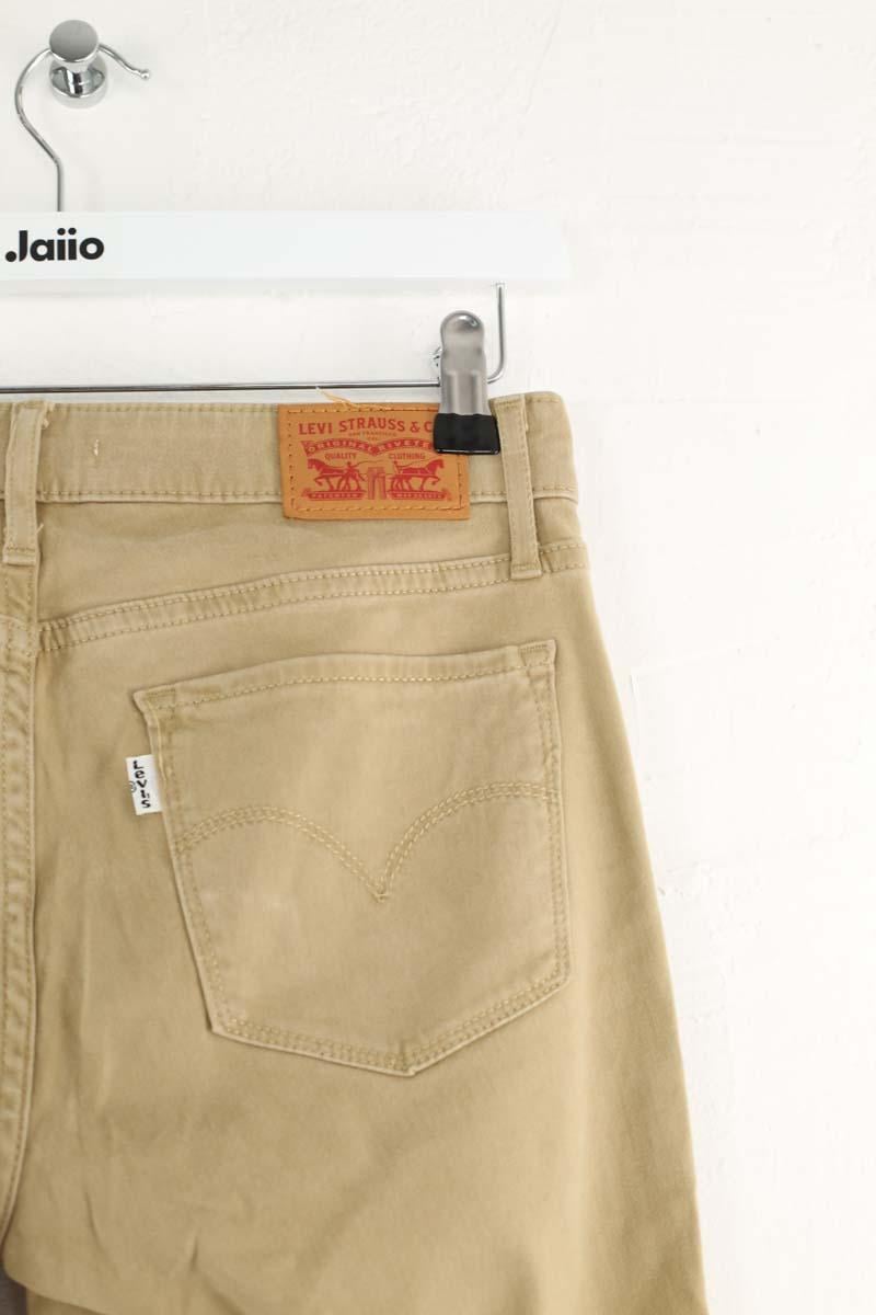 Slim-fit cotton cargo pants LEVI'S - Seconde main Beige