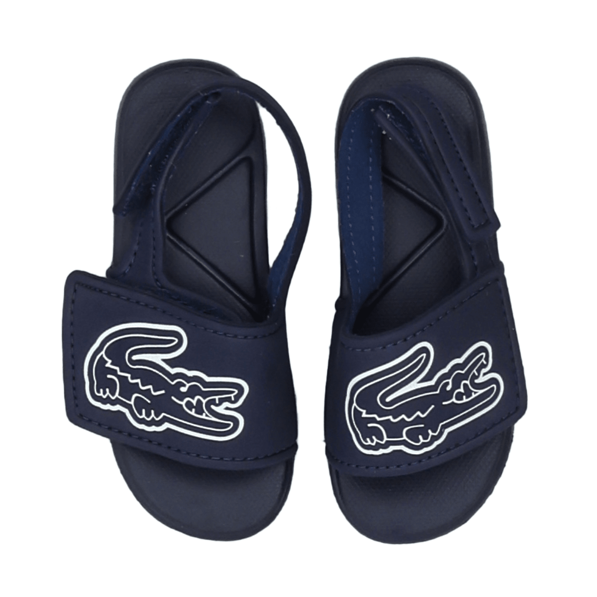 Baby blue sandals - 24.0 LACOSTE - SECONDE MAIN Blue