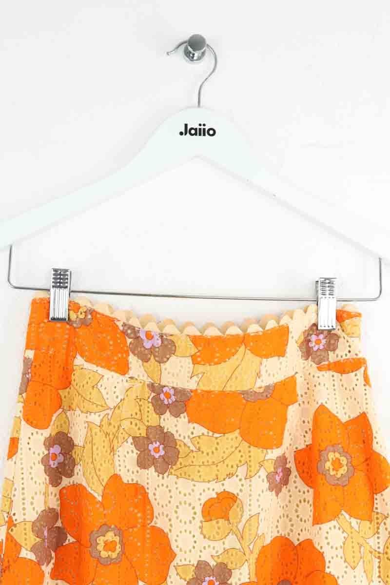 Cotton skirt Manoush - Seconde Main Multicolored