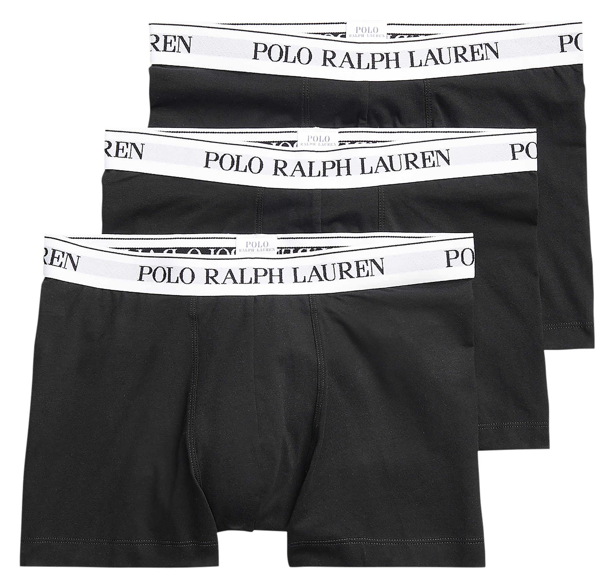 Lot de 3 boxers en coton mélangé POLO RALPH LAUREN