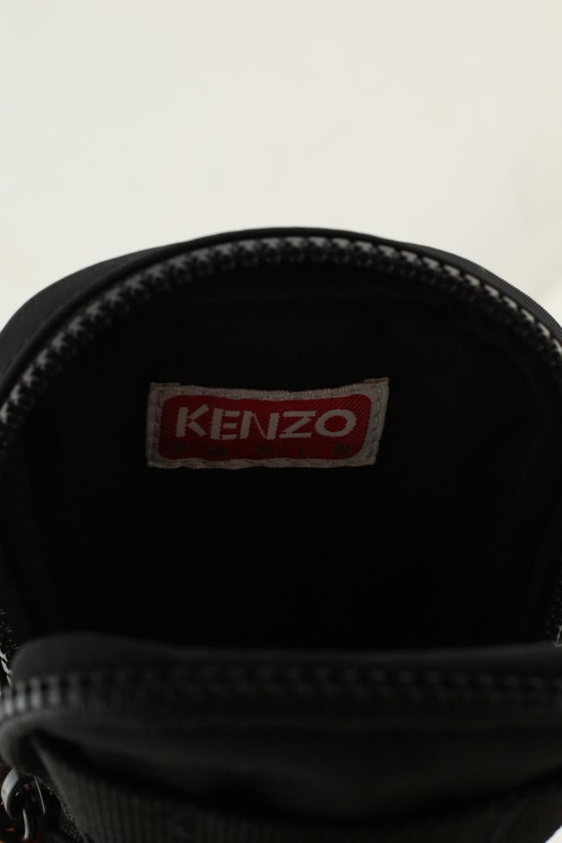 Black clutch bag KENZO - SECONDE MAIN Black