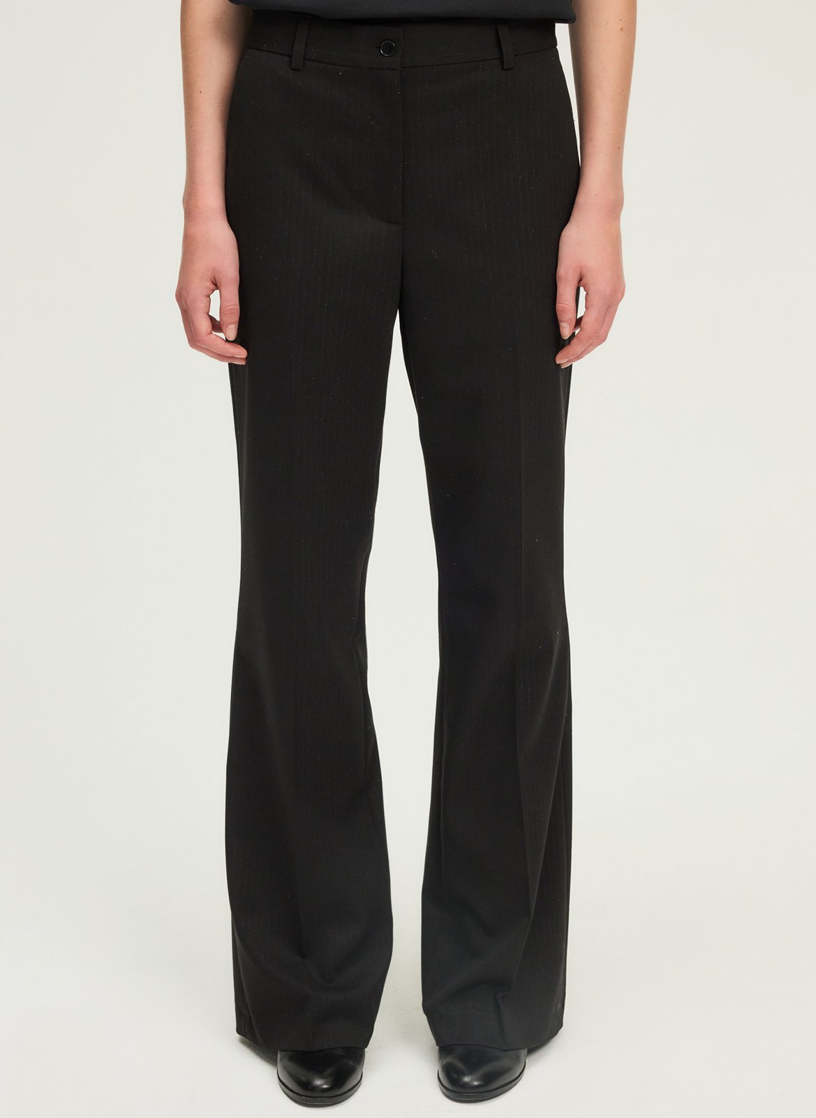 Carrot trousers PABLO Black