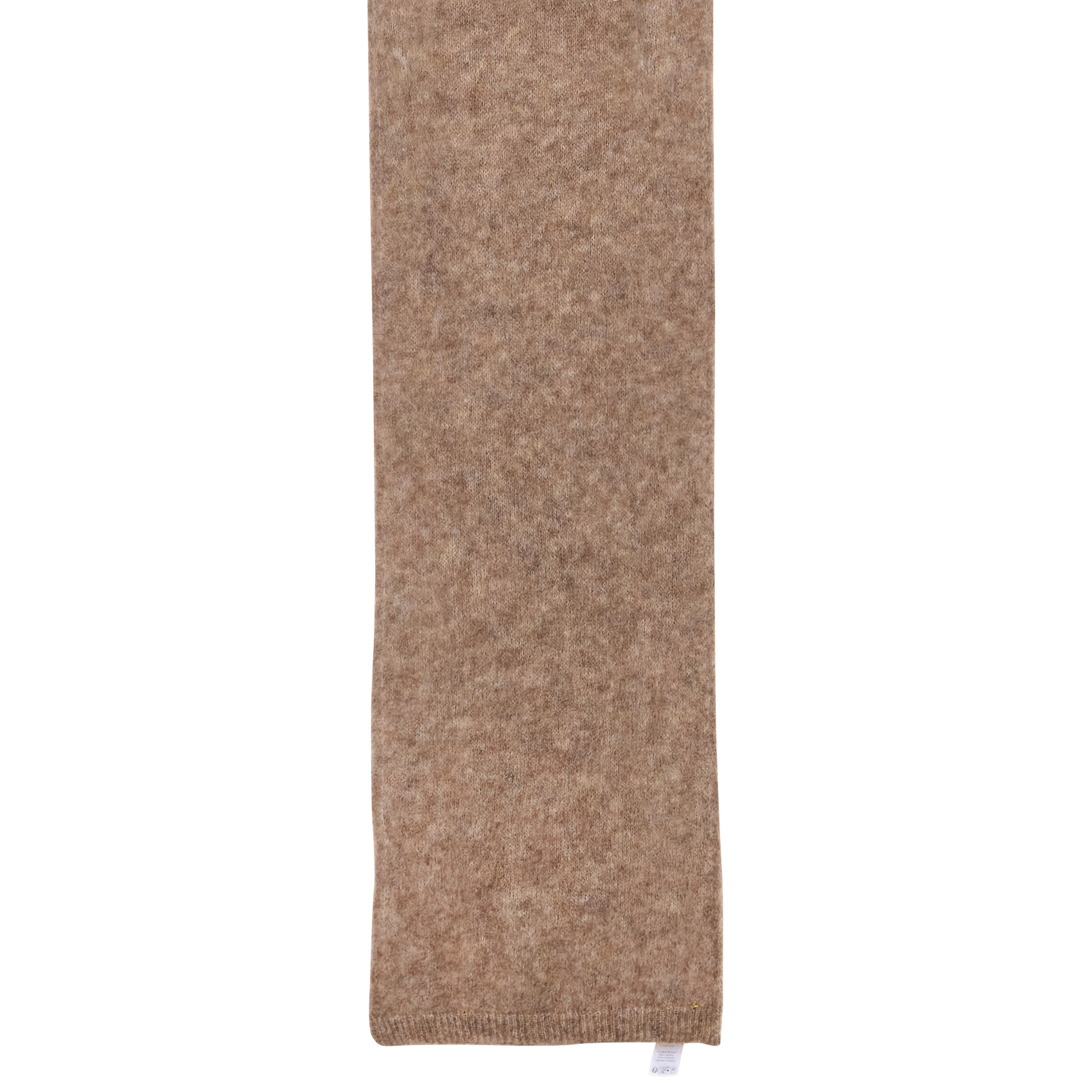 Plain wool-mix scarf  DES PETITS HAUTS Beige