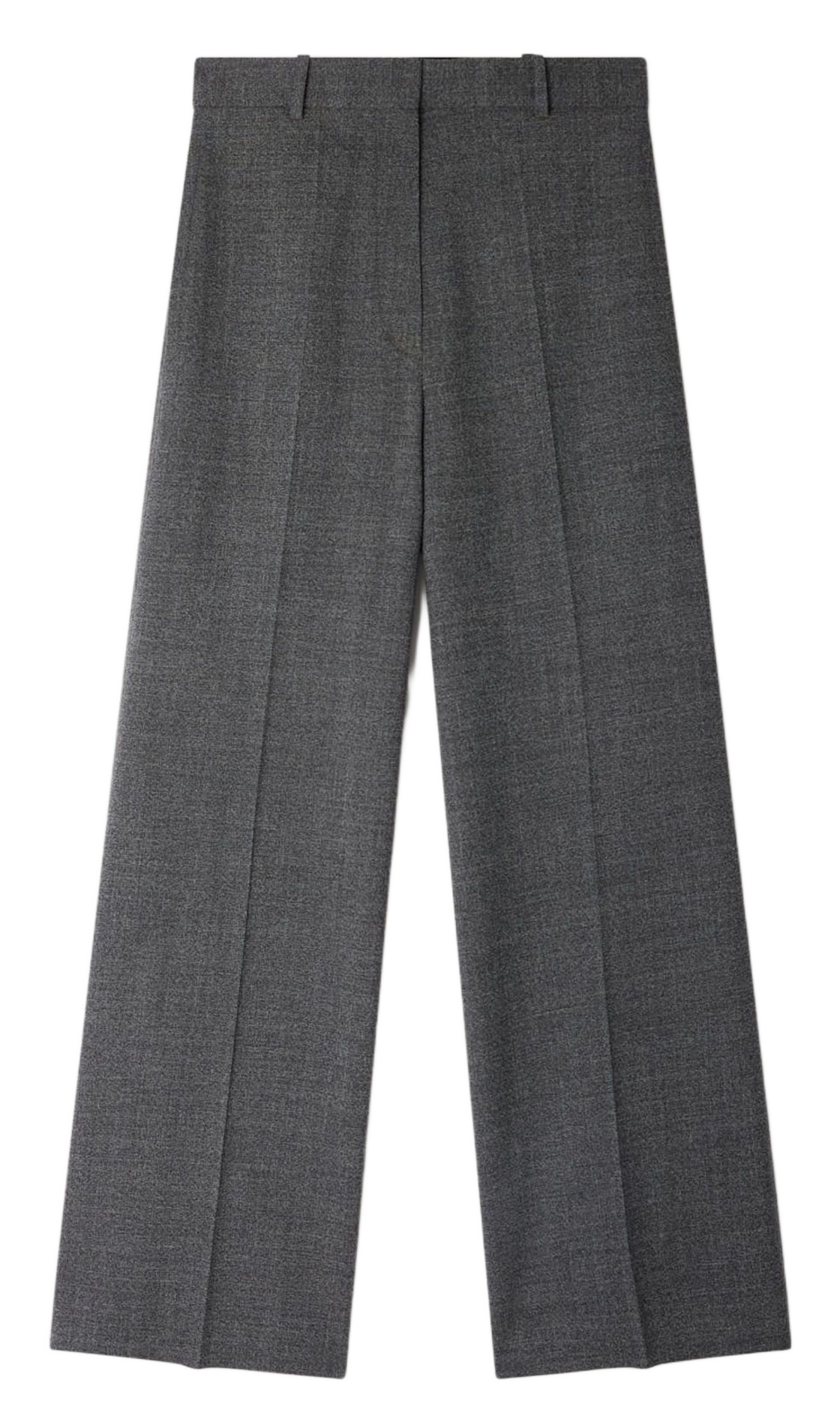 Pantalon large SANDRO Gris