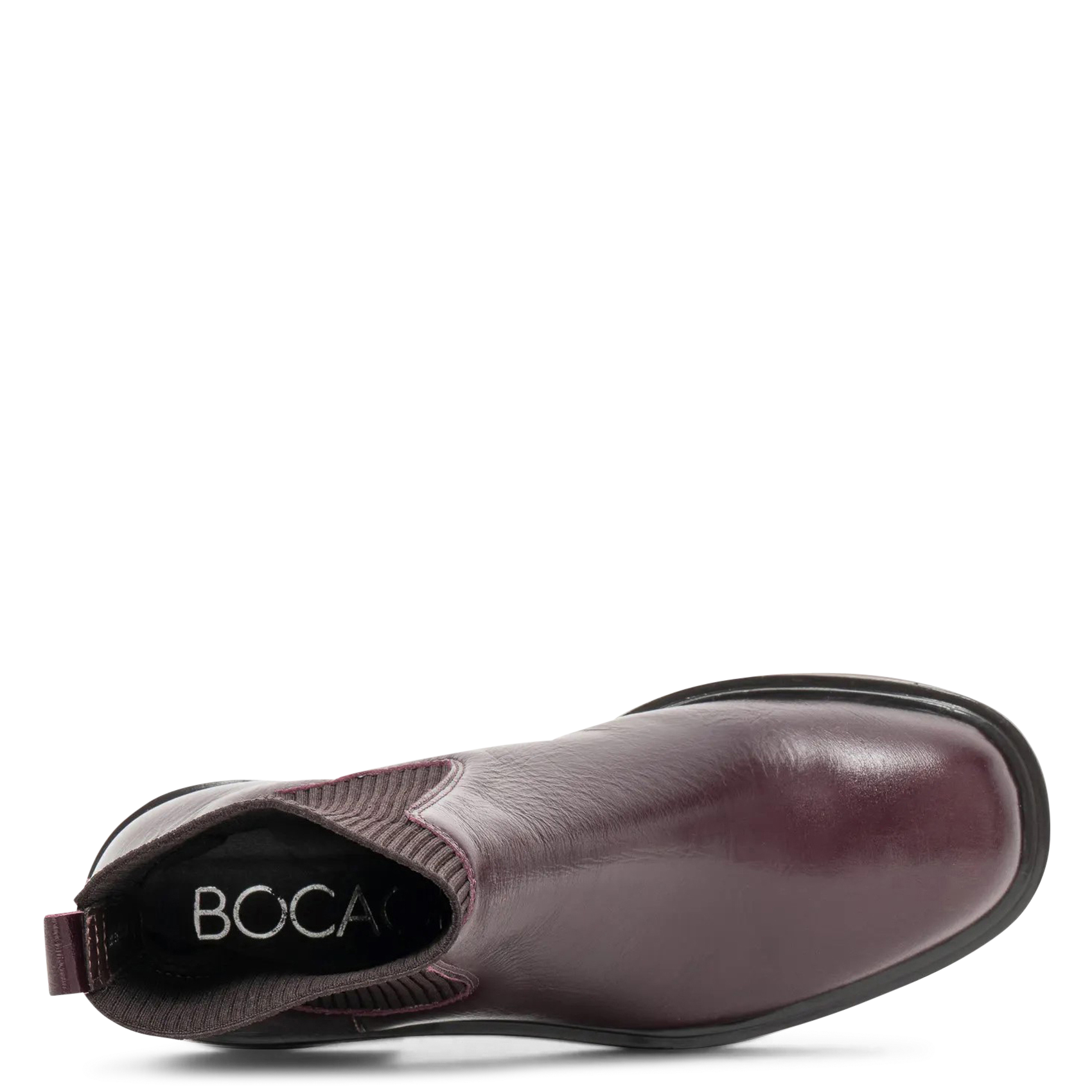 Ariana Bis patent leather ankle boots BOCAGE Brown