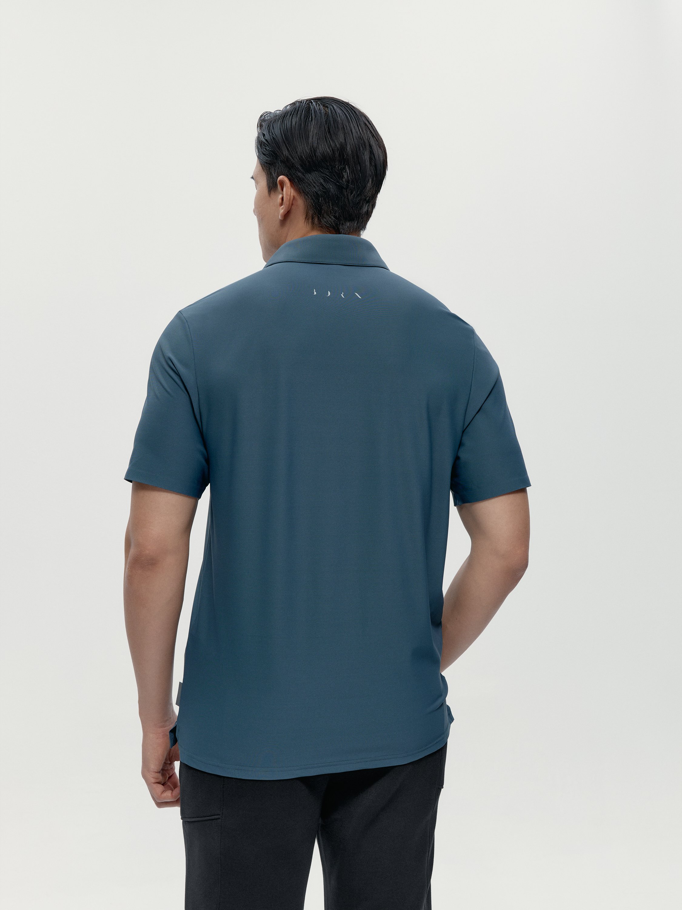 Short-sleeve t-shirt BORN LIVING YOGA Blue