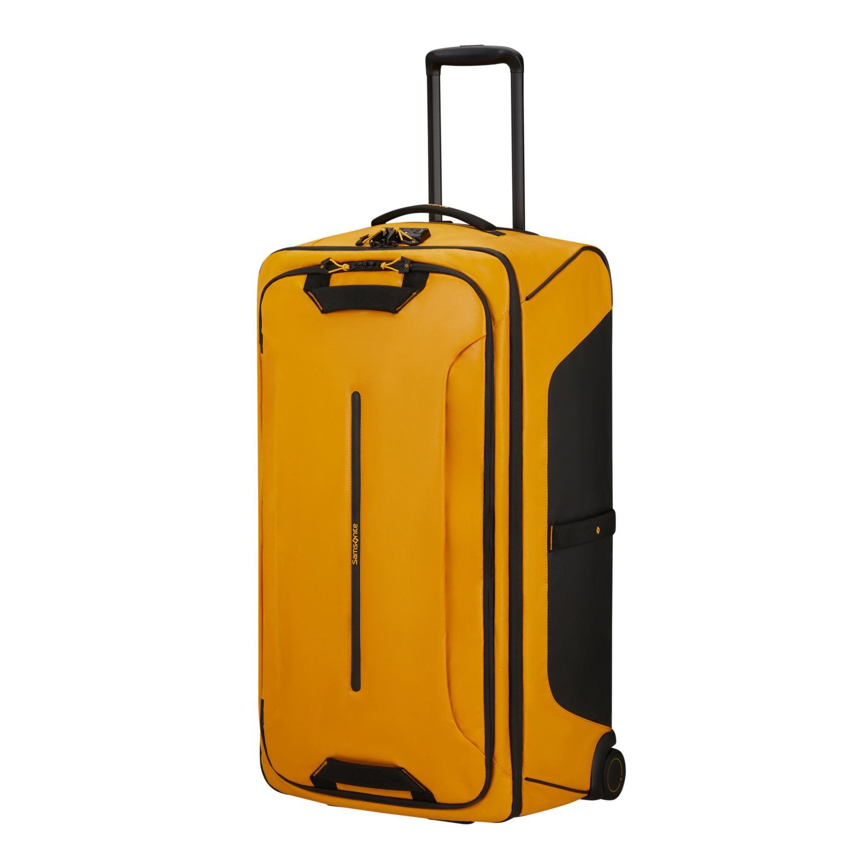 Ecodiver wheeled travel bag size L SAMSONITE Yellow