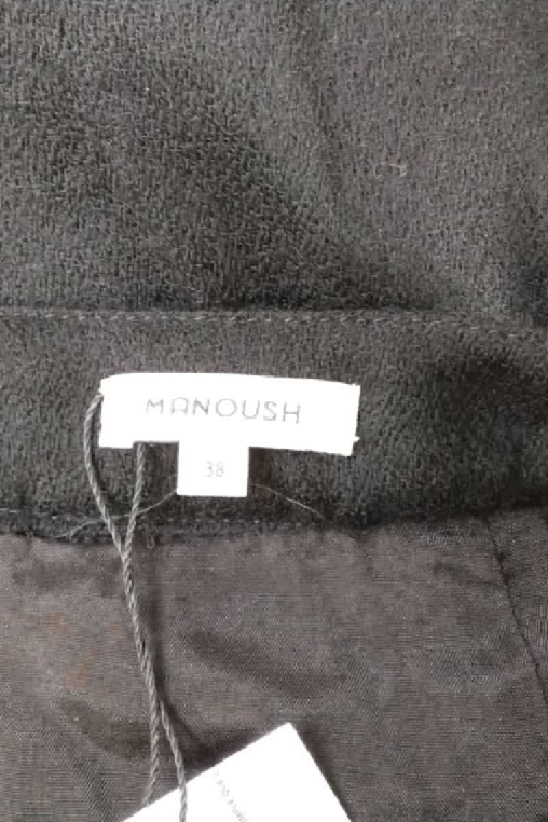 Mini skirt Manoush - Seconde Main Black