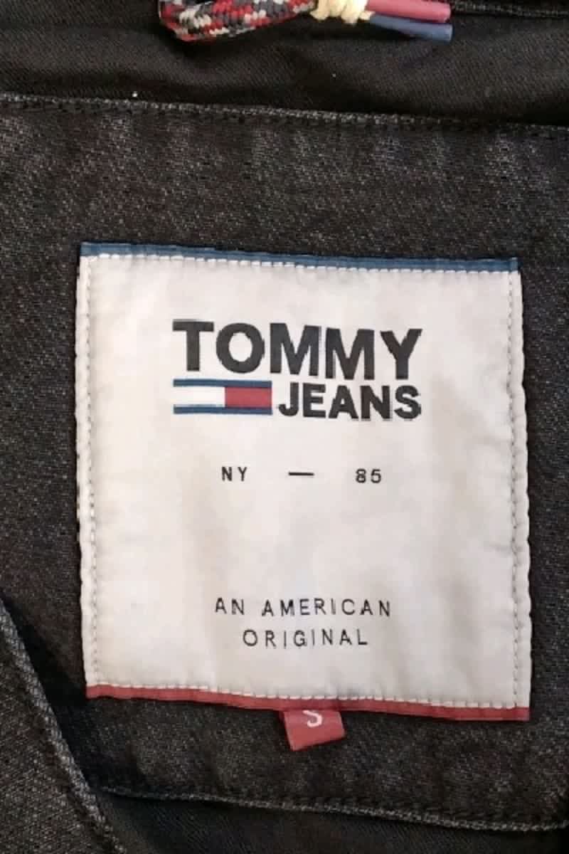 JACKET TOMMY HILFIGER - SECONDE MAIN Black