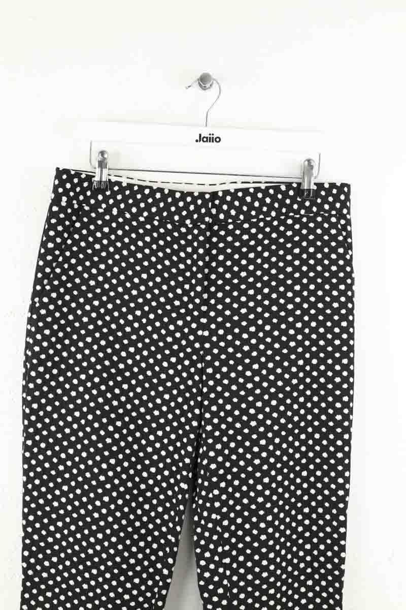 Carrot trousers DIANE VON FURSTENBERG - Seconde Main Black