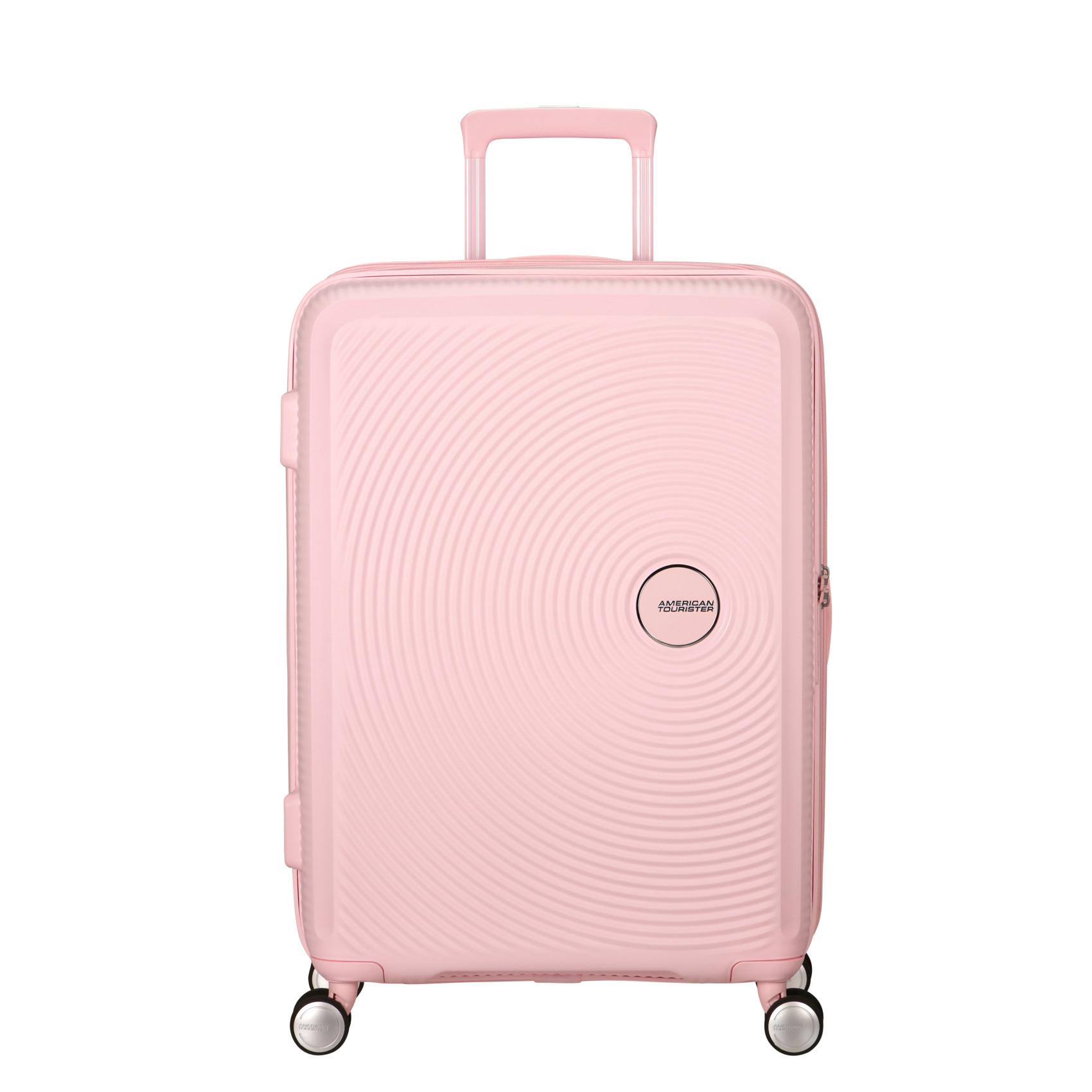 Soundbox valise 4 roues taille m AMERICAN TOURISTER Rose