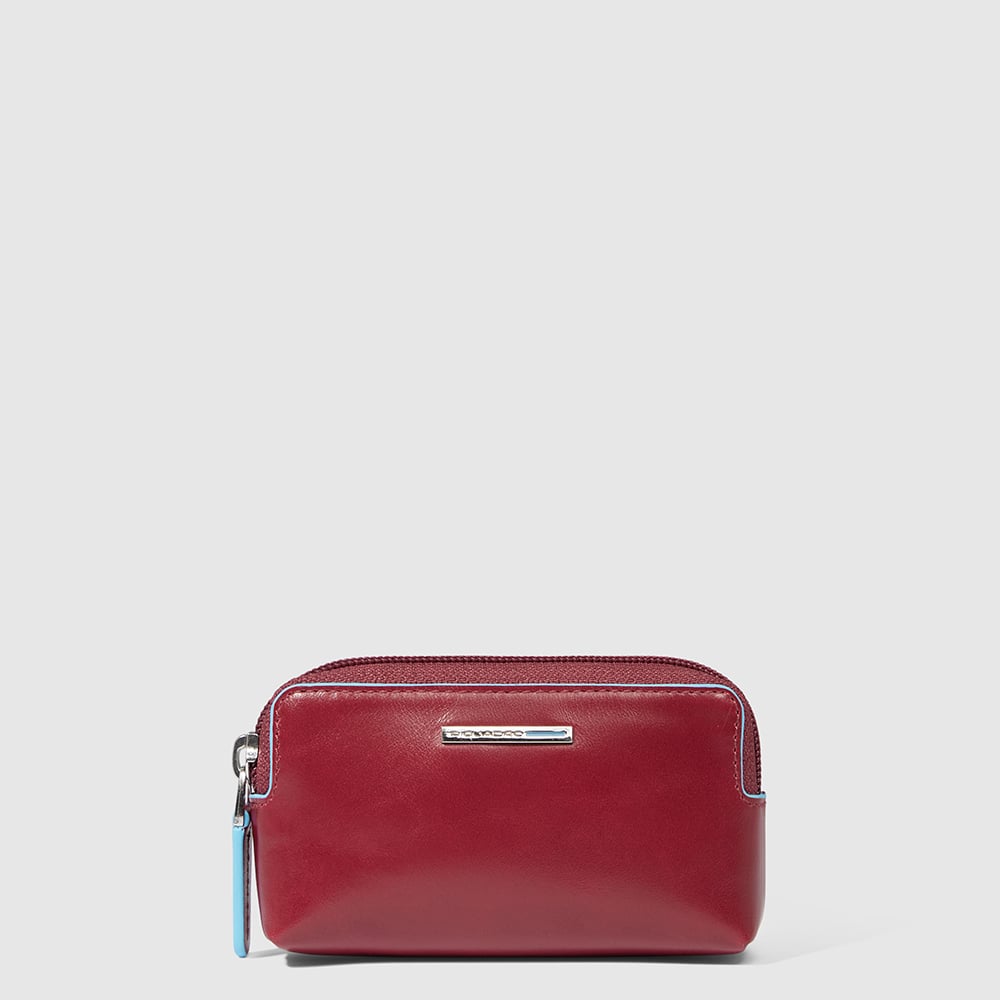 Leather case PIQUADRO Red