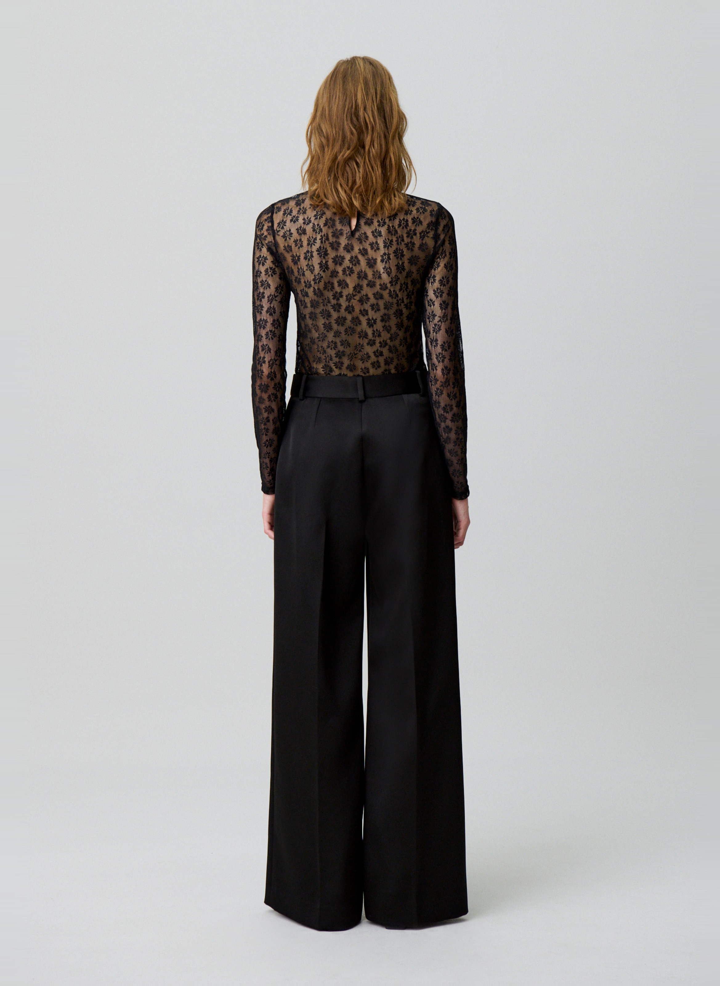 Pantalon large CLAUDIE PIERLOT Noir