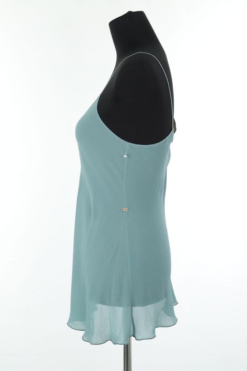 Azawood sleeveless top SONIA RYKIEL - Seconde Main Blue