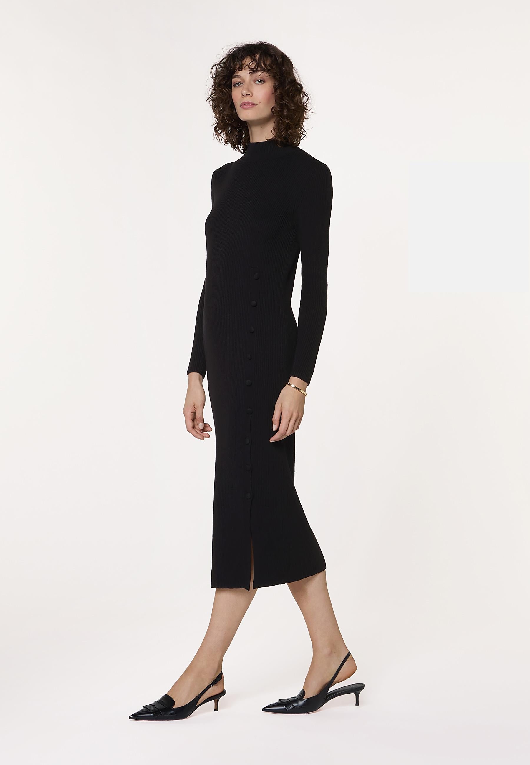 Long knit dress RODIER Black