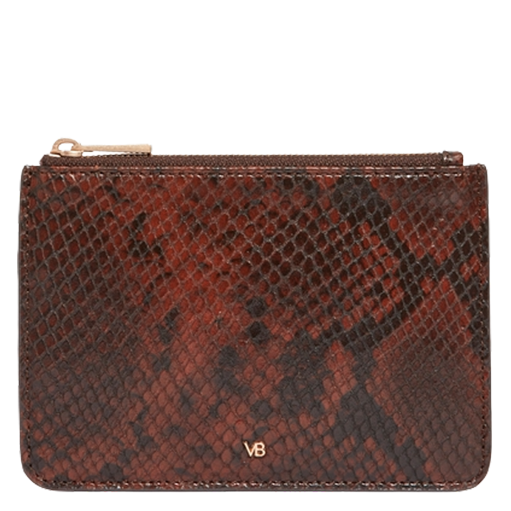 Leren portemonnee VANESSA BRUNO Bruin