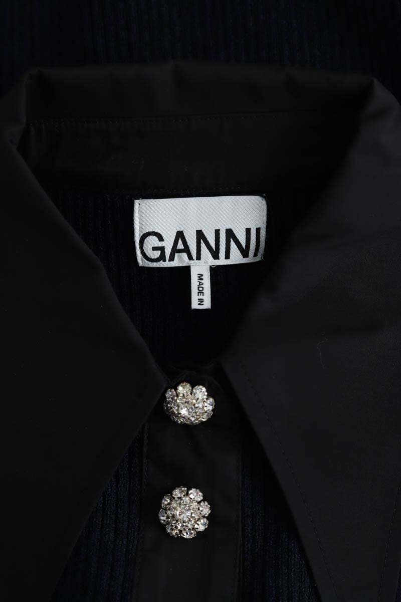 Shirt GANNI - Seconde Main Blue