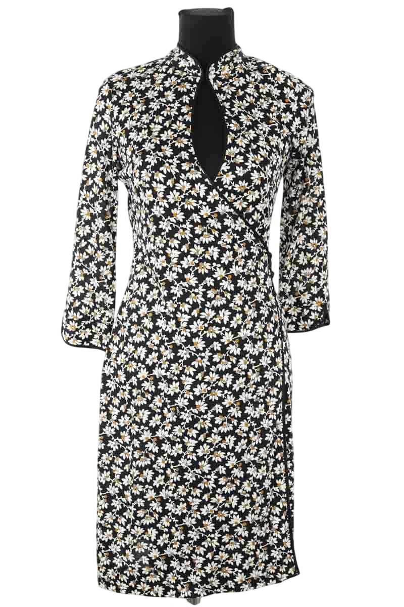 Dress DIANE VON FURSTENBERG - Seconde Main Black