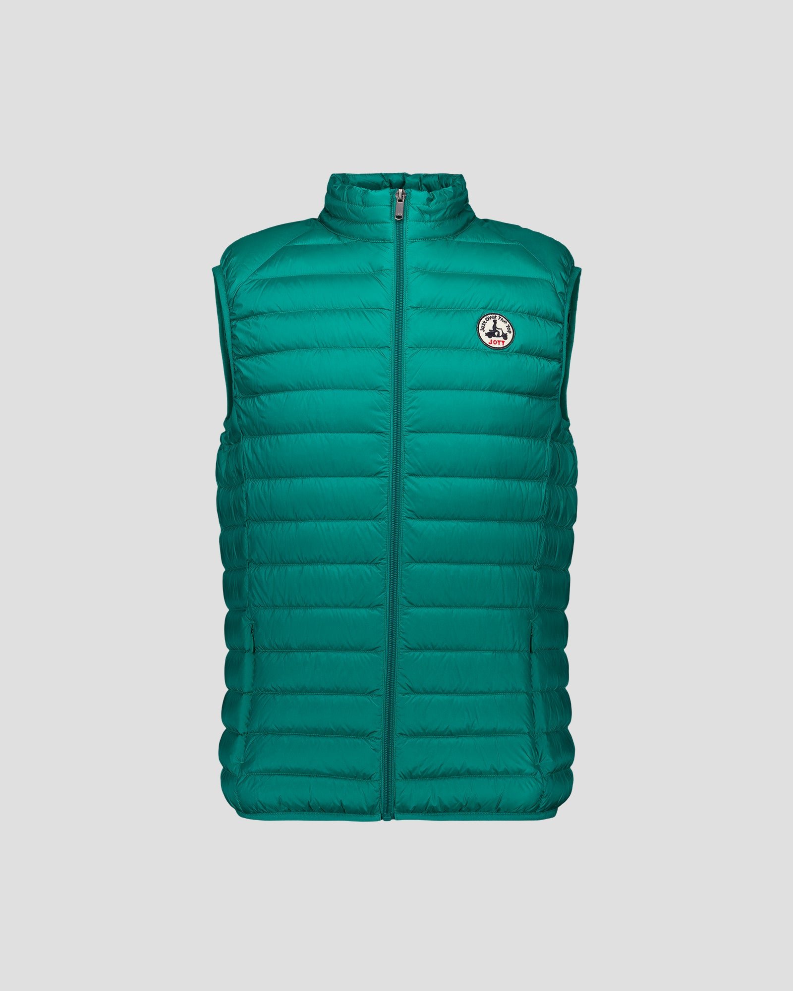 Sleeveless puffer jacket Tom JOTT Green