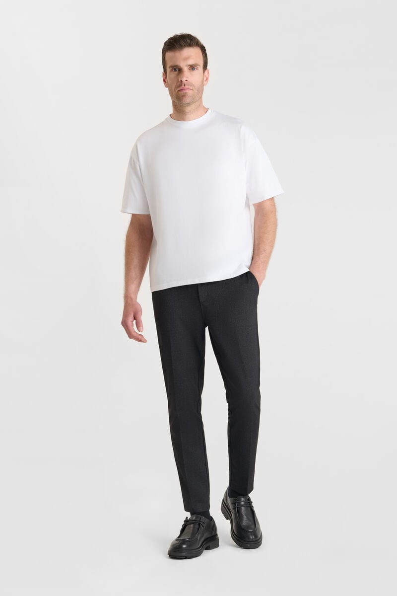 Straight pants LE TEMPS DES CERISES Black