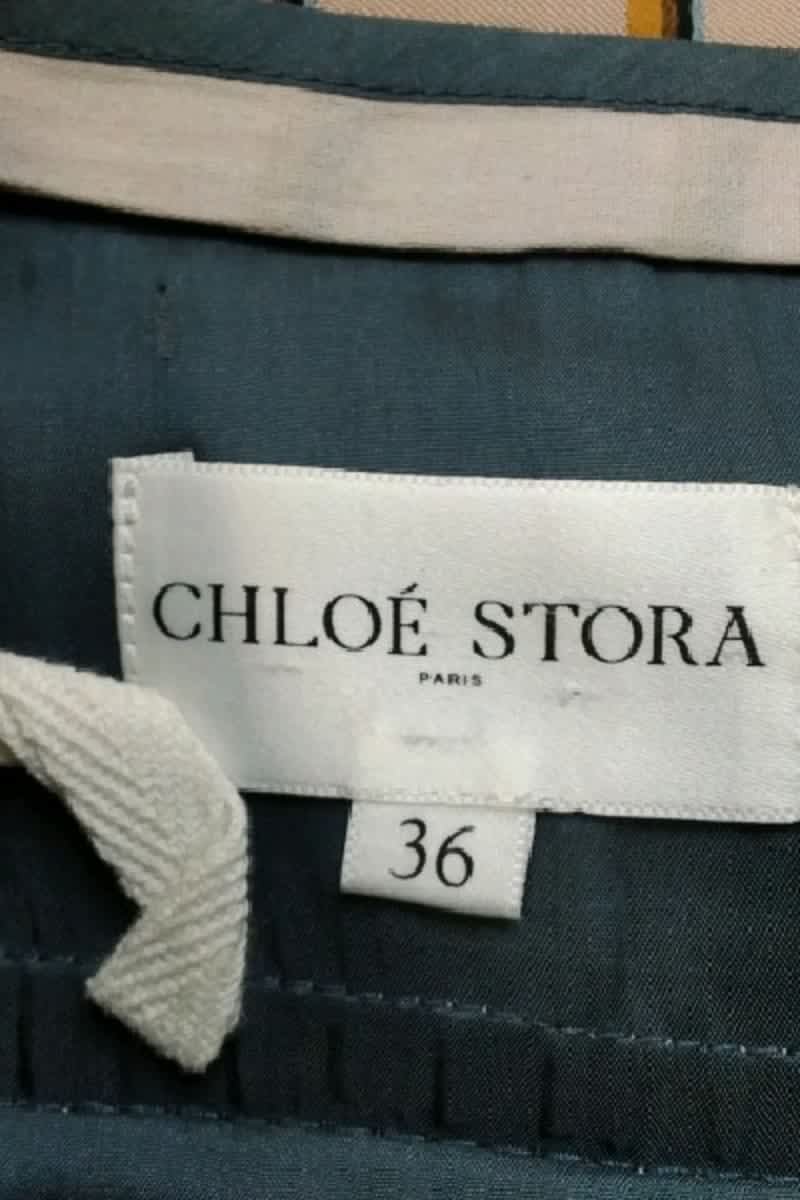 Wide trousers CHLOE STORA - SECONDE MAIN Pink