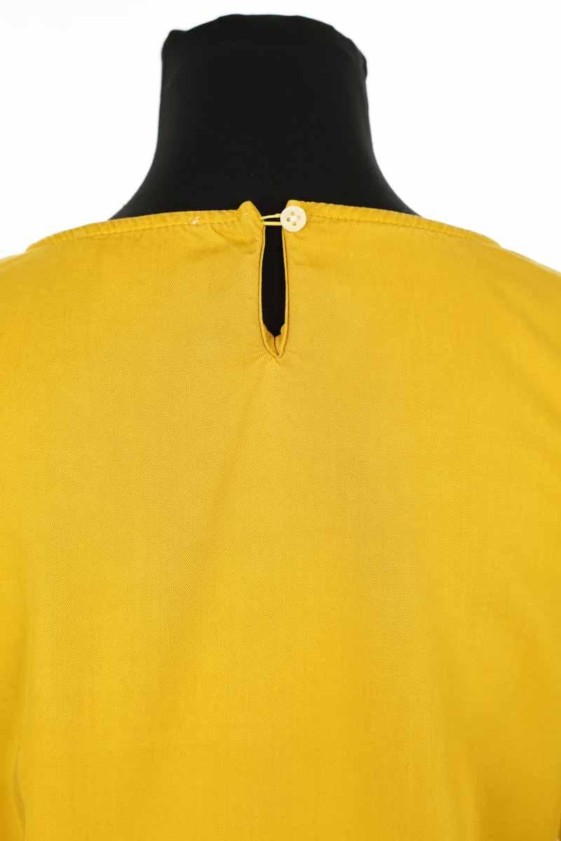 Blouse CHLOE STORA - SECONDE MAIN Yellow
