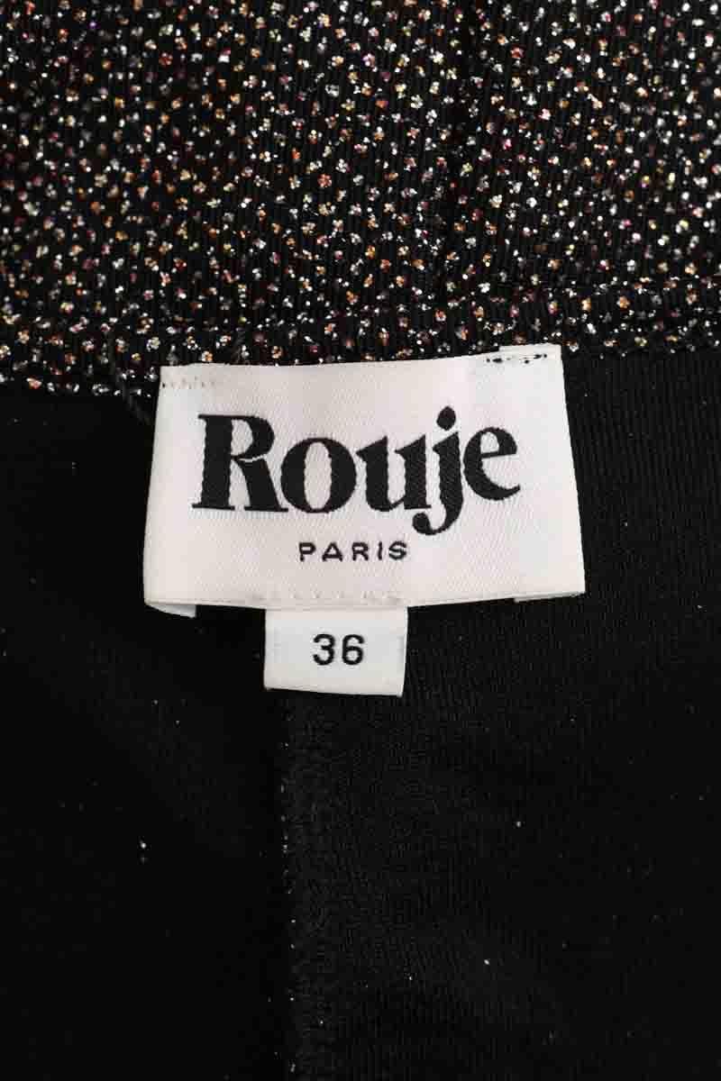 Dress ROUJE - Seconde Main Black