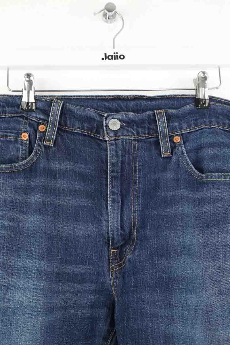 Straight Leg Jeans 502 LEVI'S - Seconde main Blue