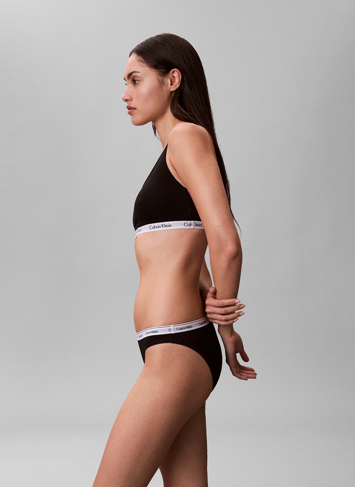 Pack of 3 cotton-blend panties CALVIN KLEIN UNDERWEAR Multicolored