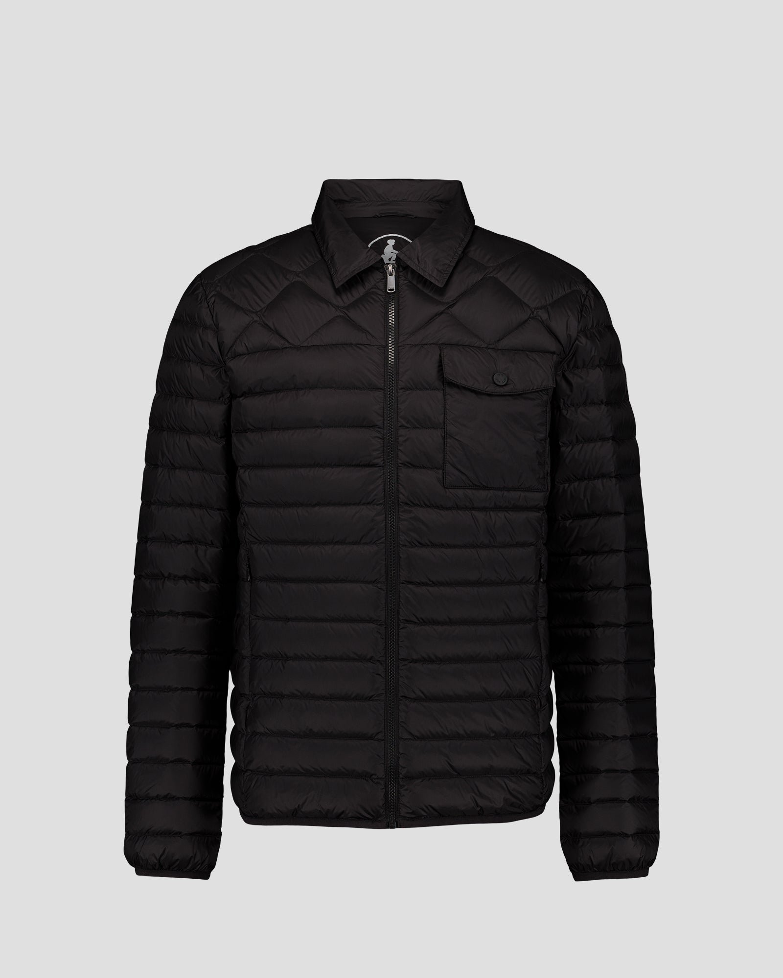 Jacket with shirt collar Ethan JOTT Black