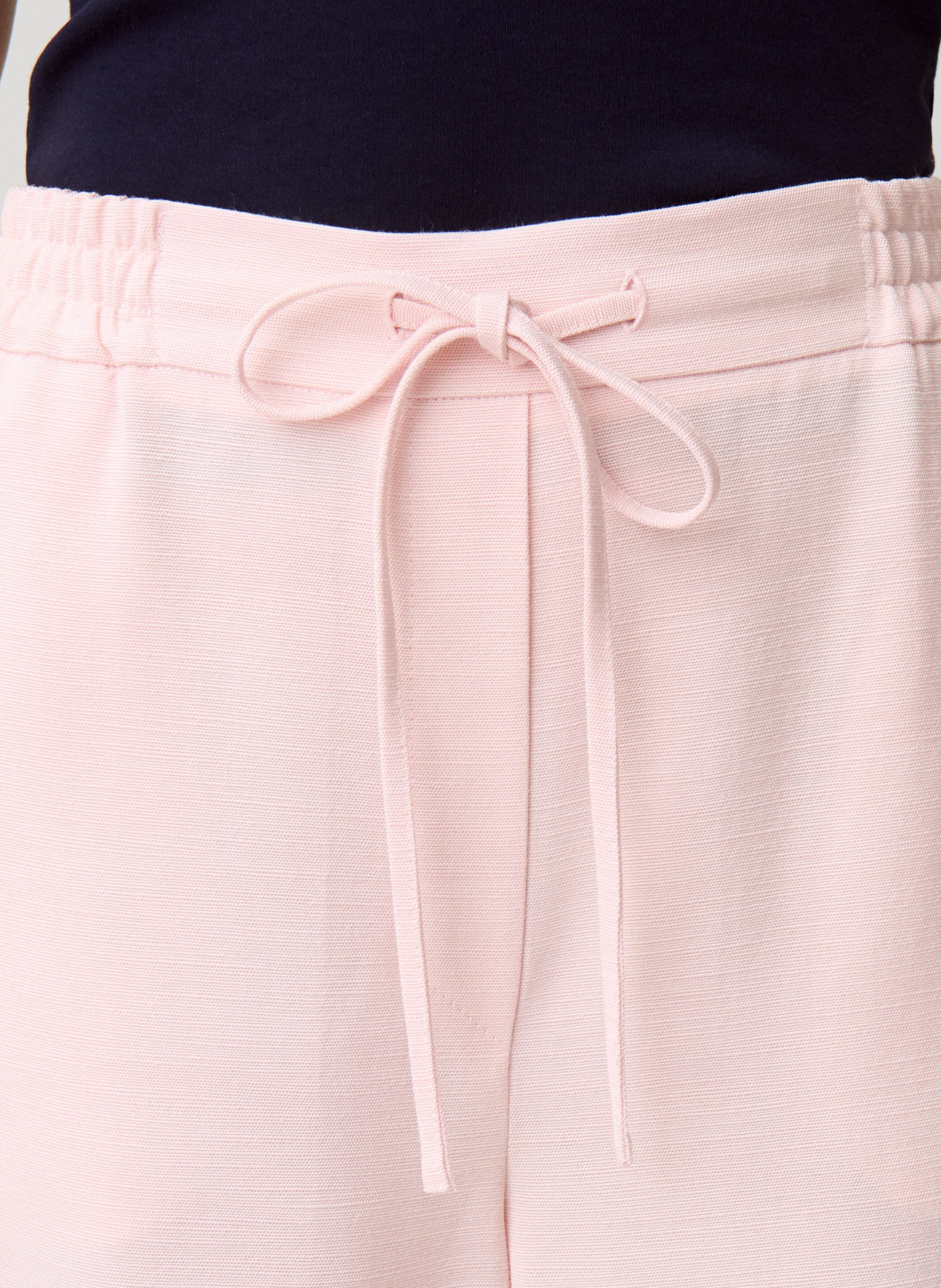Pantalon large  CLAUDIE PIERLOT Rose