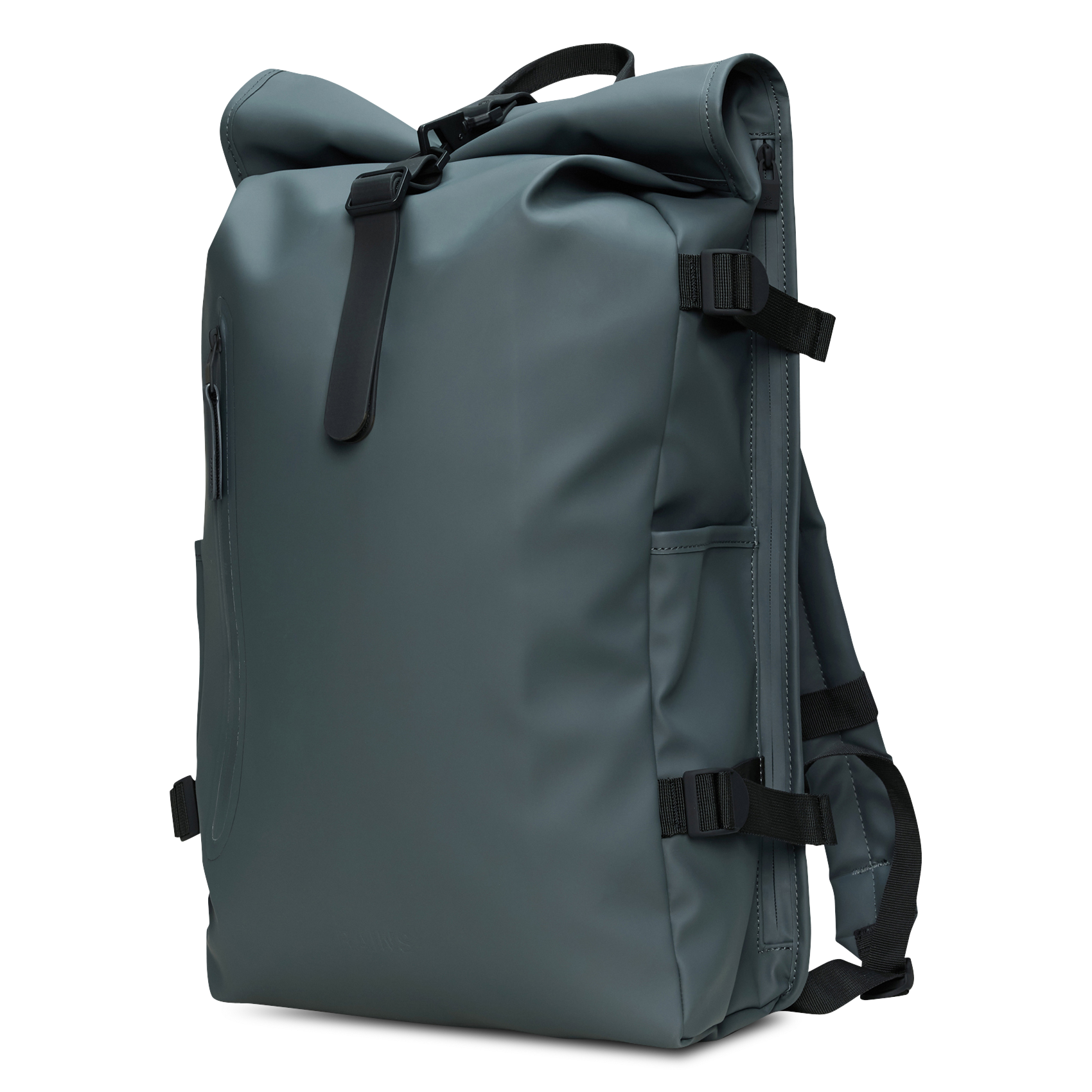 Sac à dos roll-top imperméable  Gris