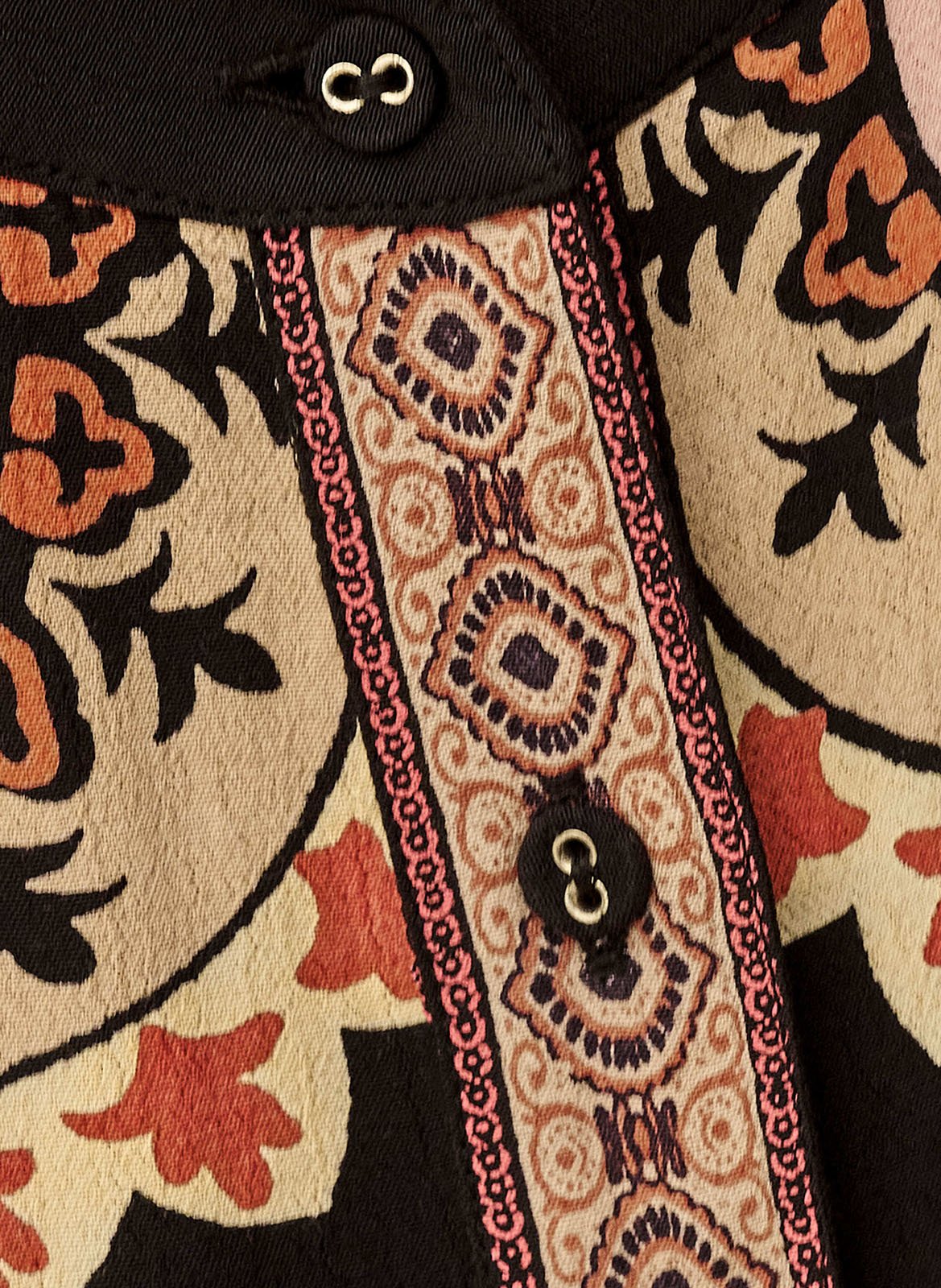 Straight round-neck shirt BA&SH Black