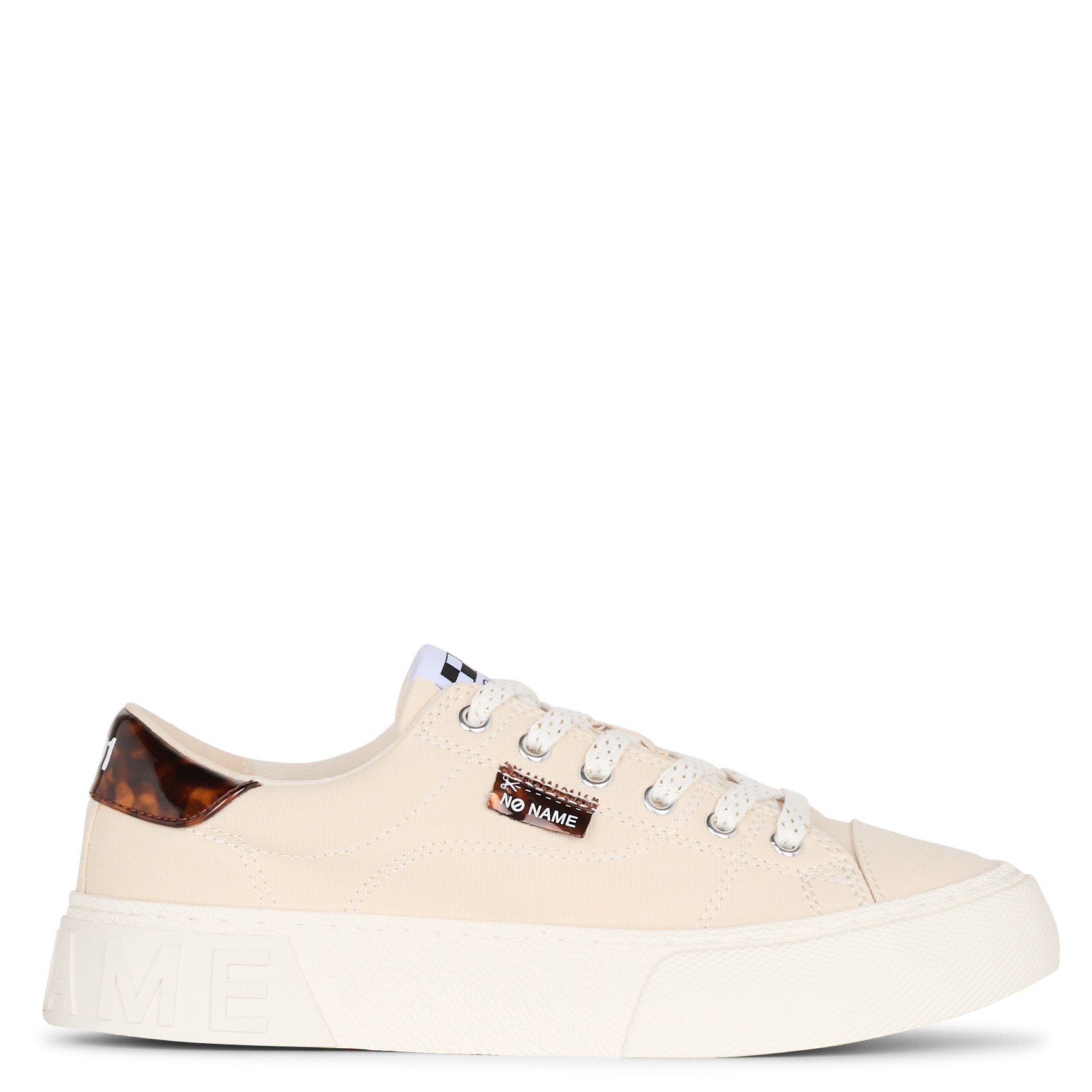 Baskets basses NO NAME Beige