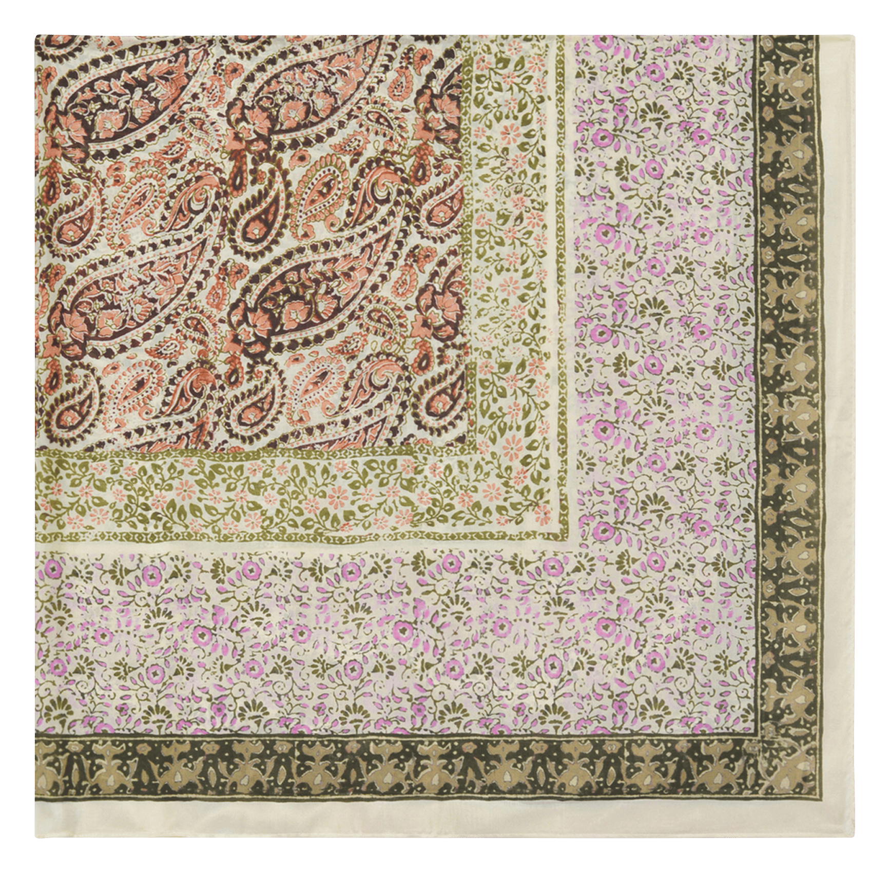 Leopard print fur collar scarf GERARD DAREL Black