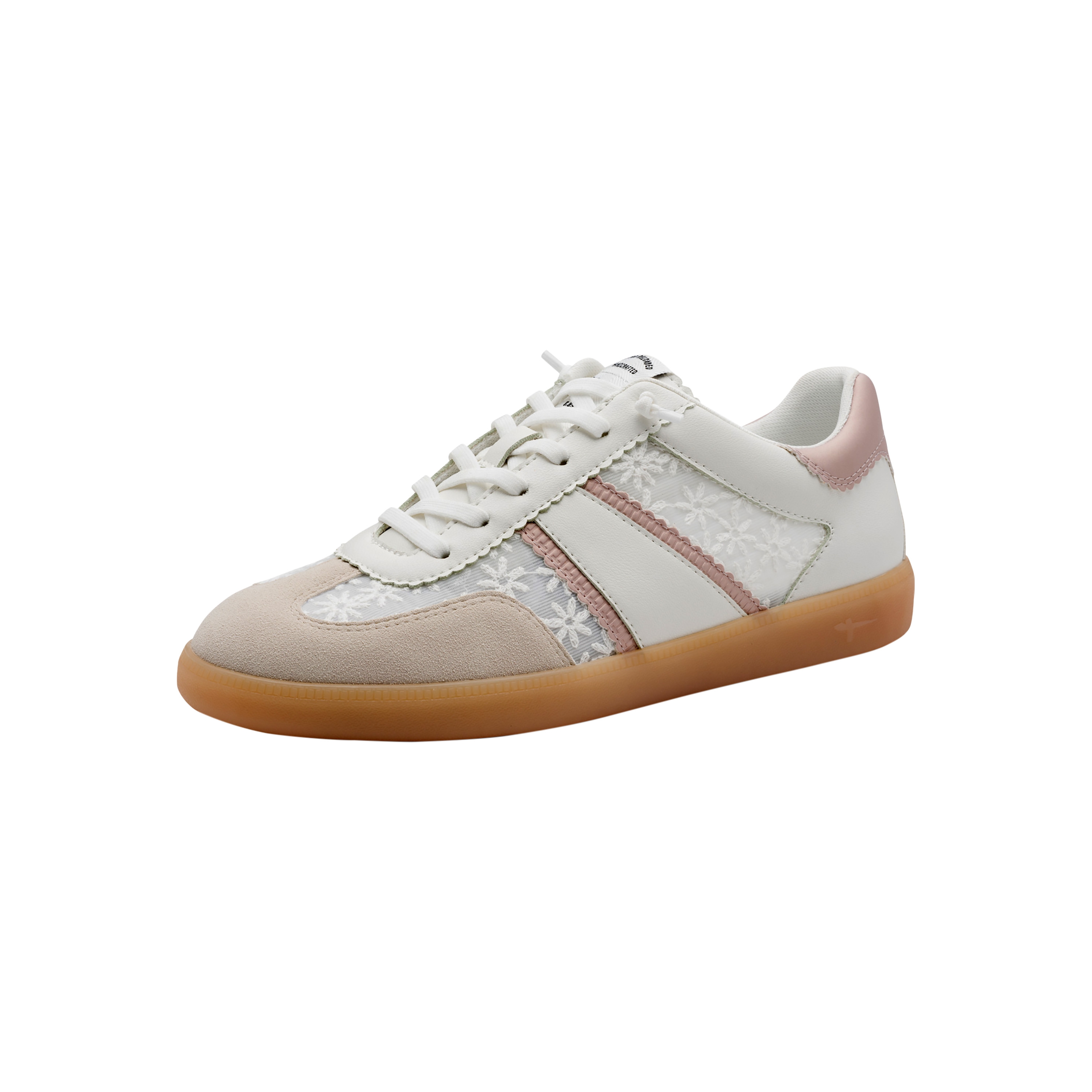 Lace-up low-top sneakers TAMARIS White