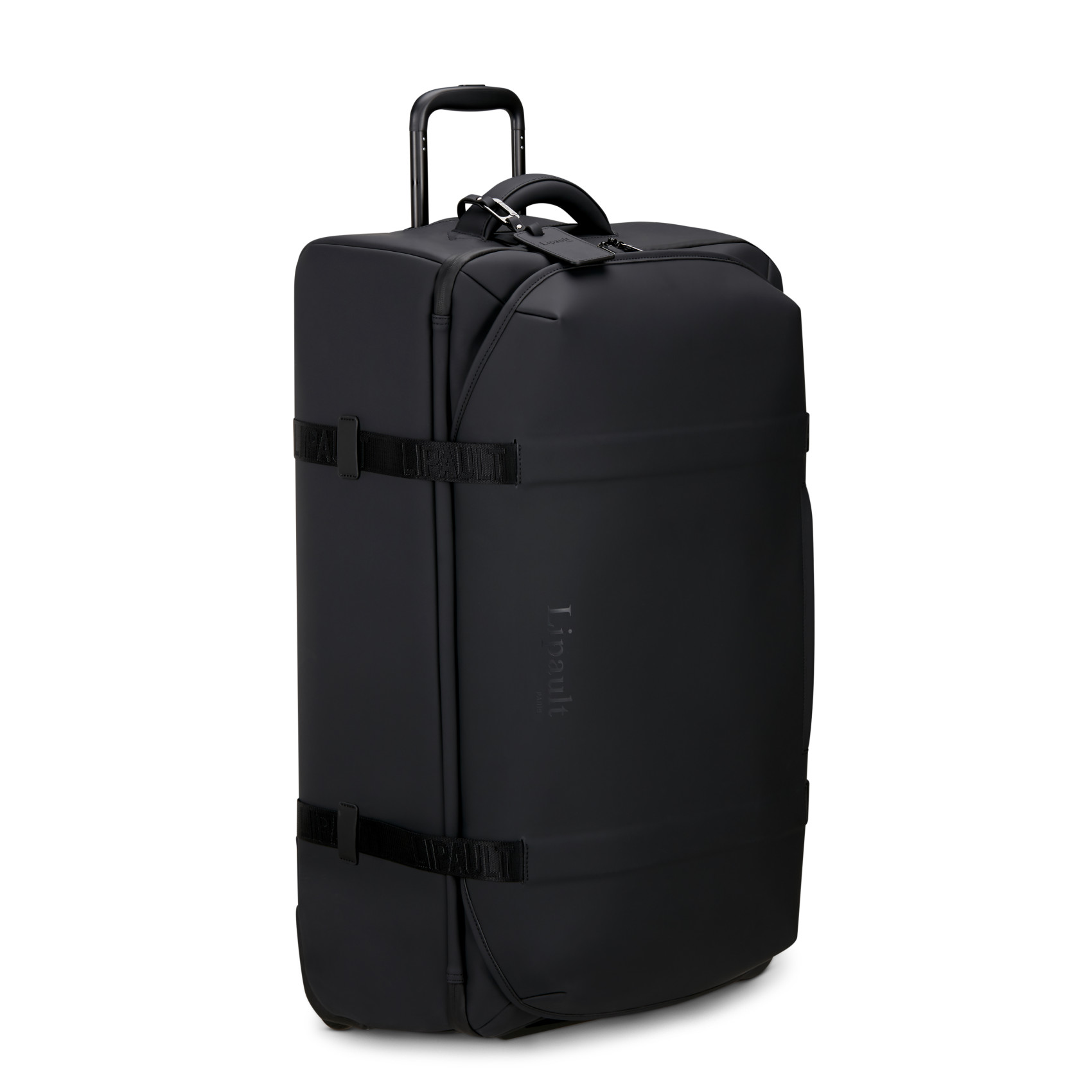 Lost in berlin sac de voyage à roues taille xl LIPAULT Noir