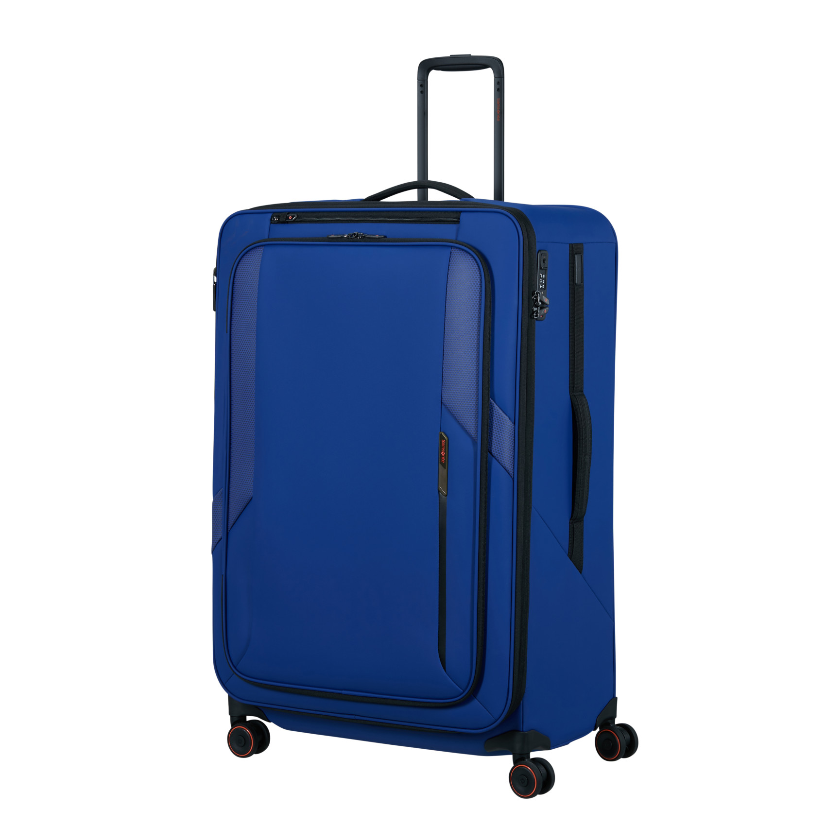Glazed valise 4 roues taille xl SAMSONITE Bleu