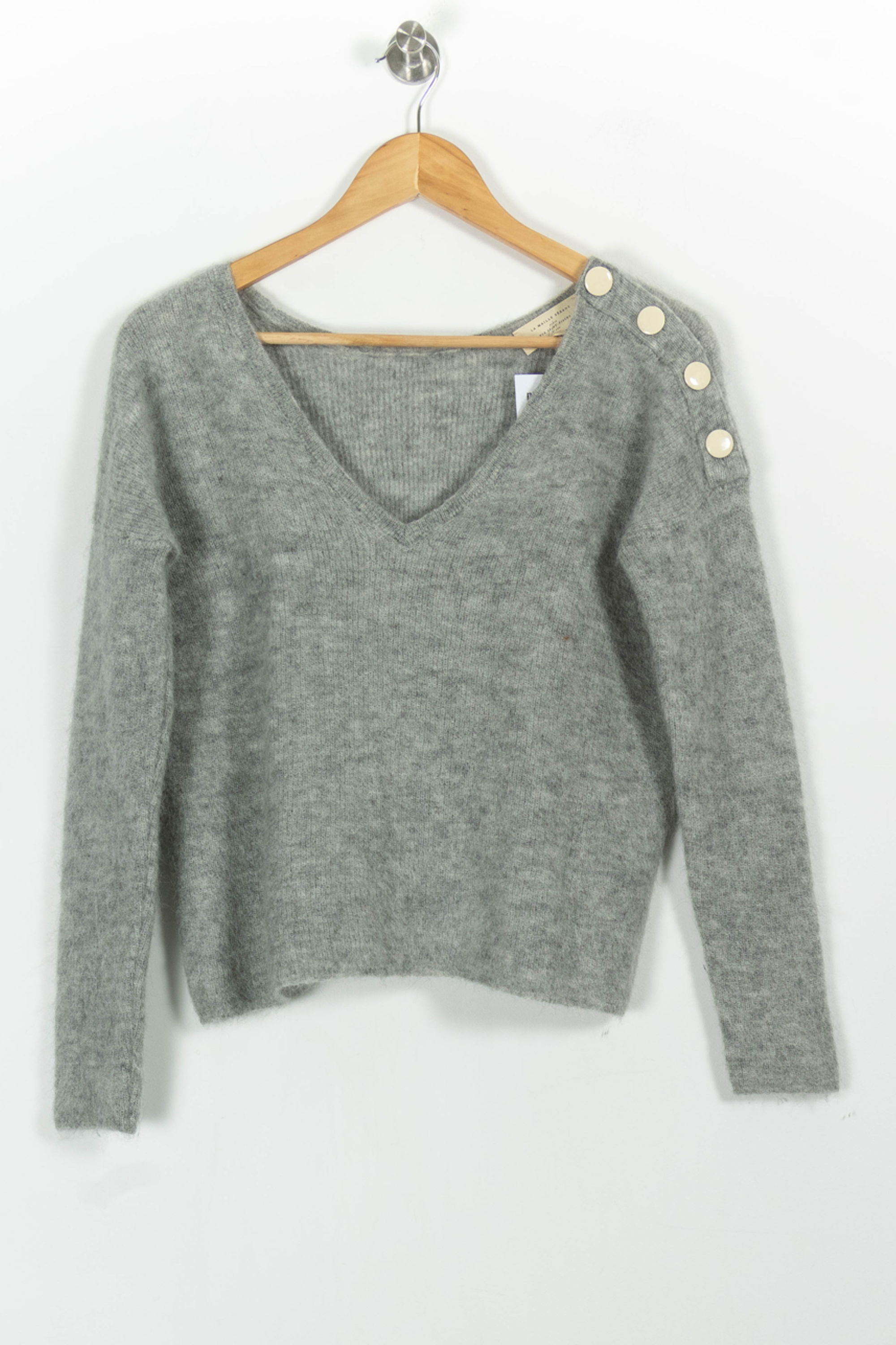 Knitwear SEZANE - Seconde main Grey