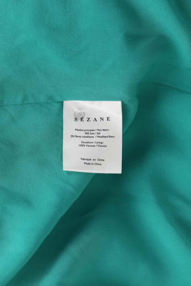 Dress SEZANE - Seconde main Green