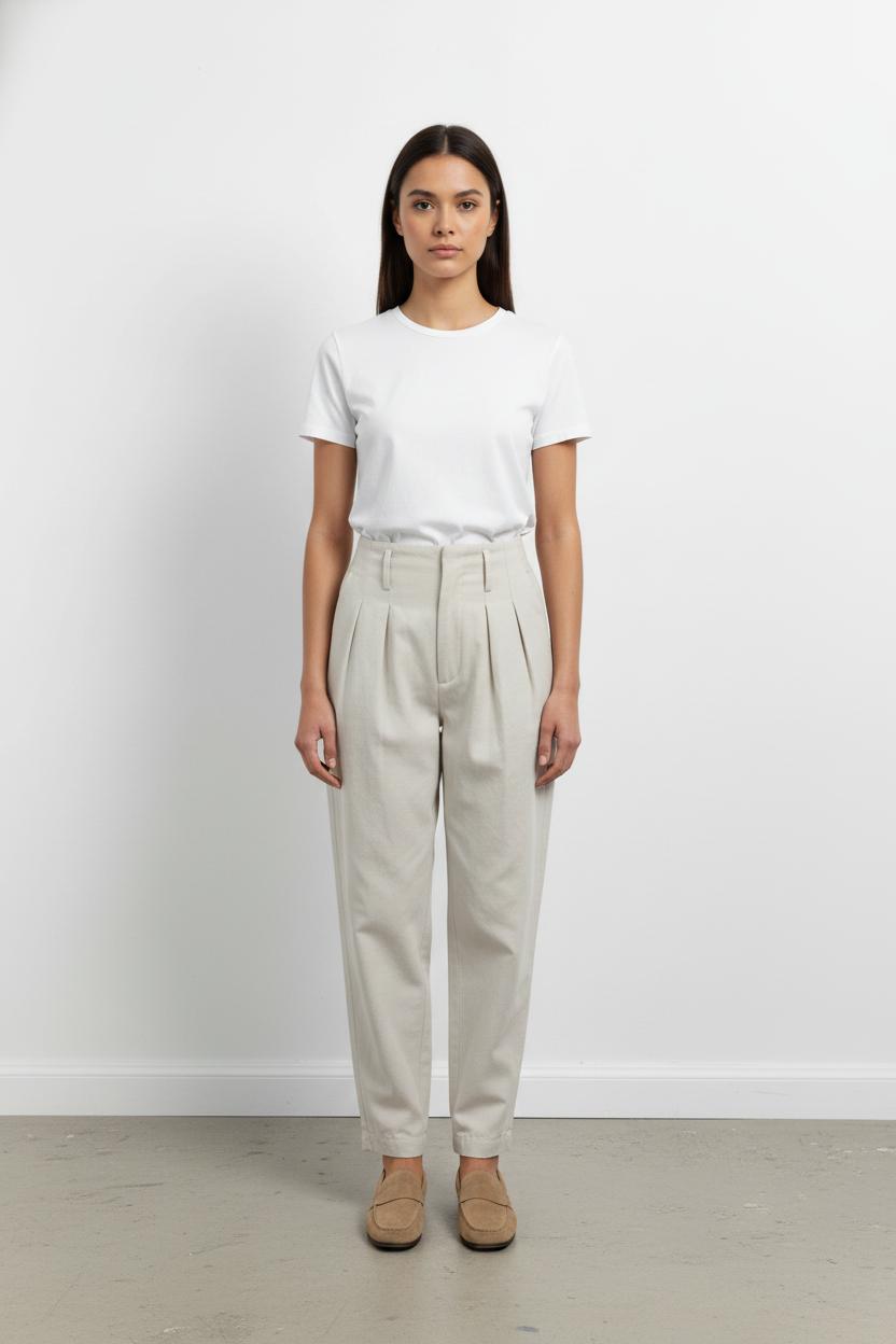 PANTS IRO - Seconde Main White