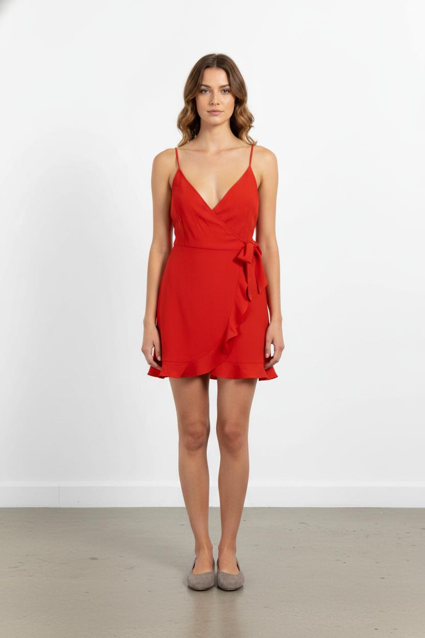 Robe courte & midi SEZANE - Seconde main Rouge